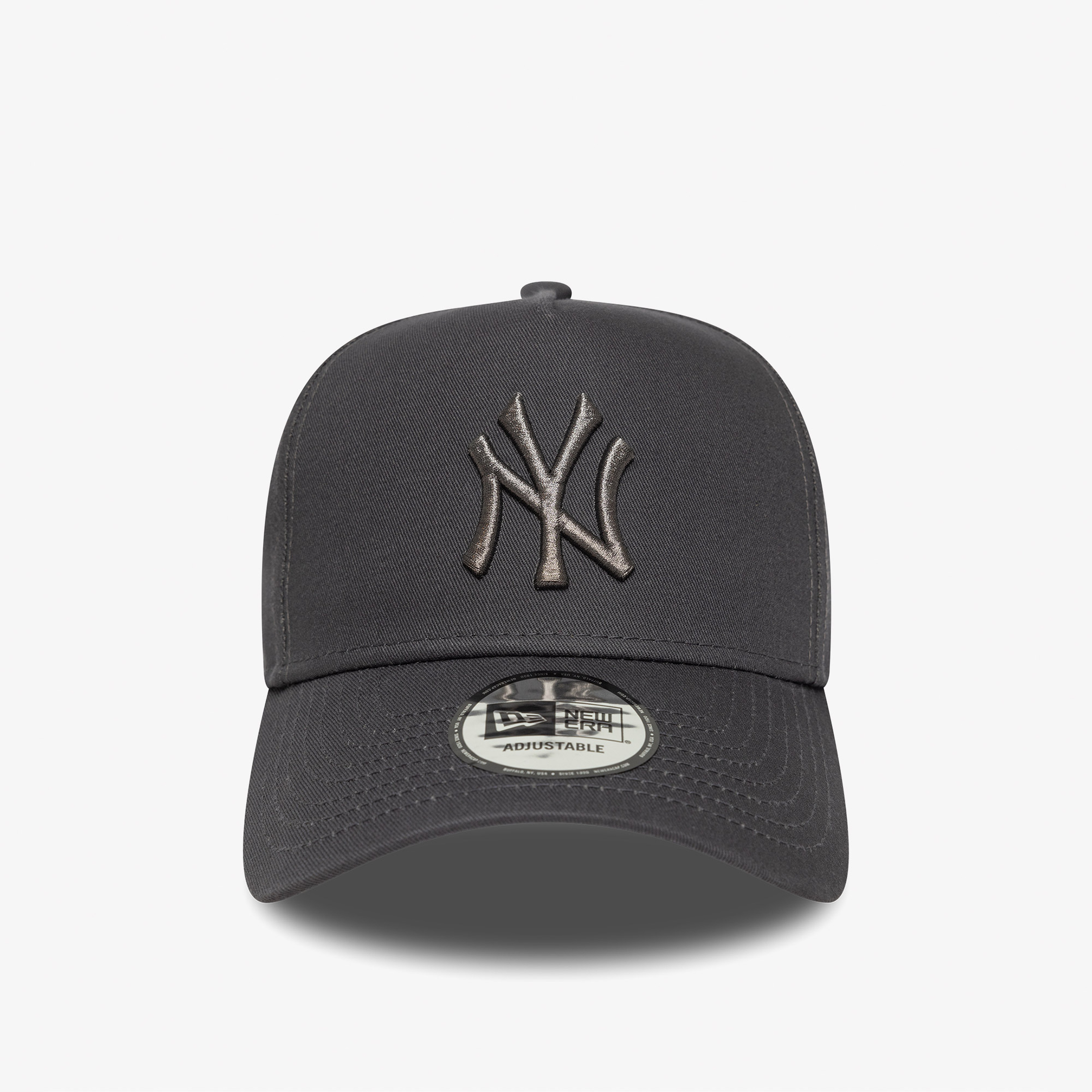 New Era Metallic Eframe Neyyan Unisex Gri Şapka