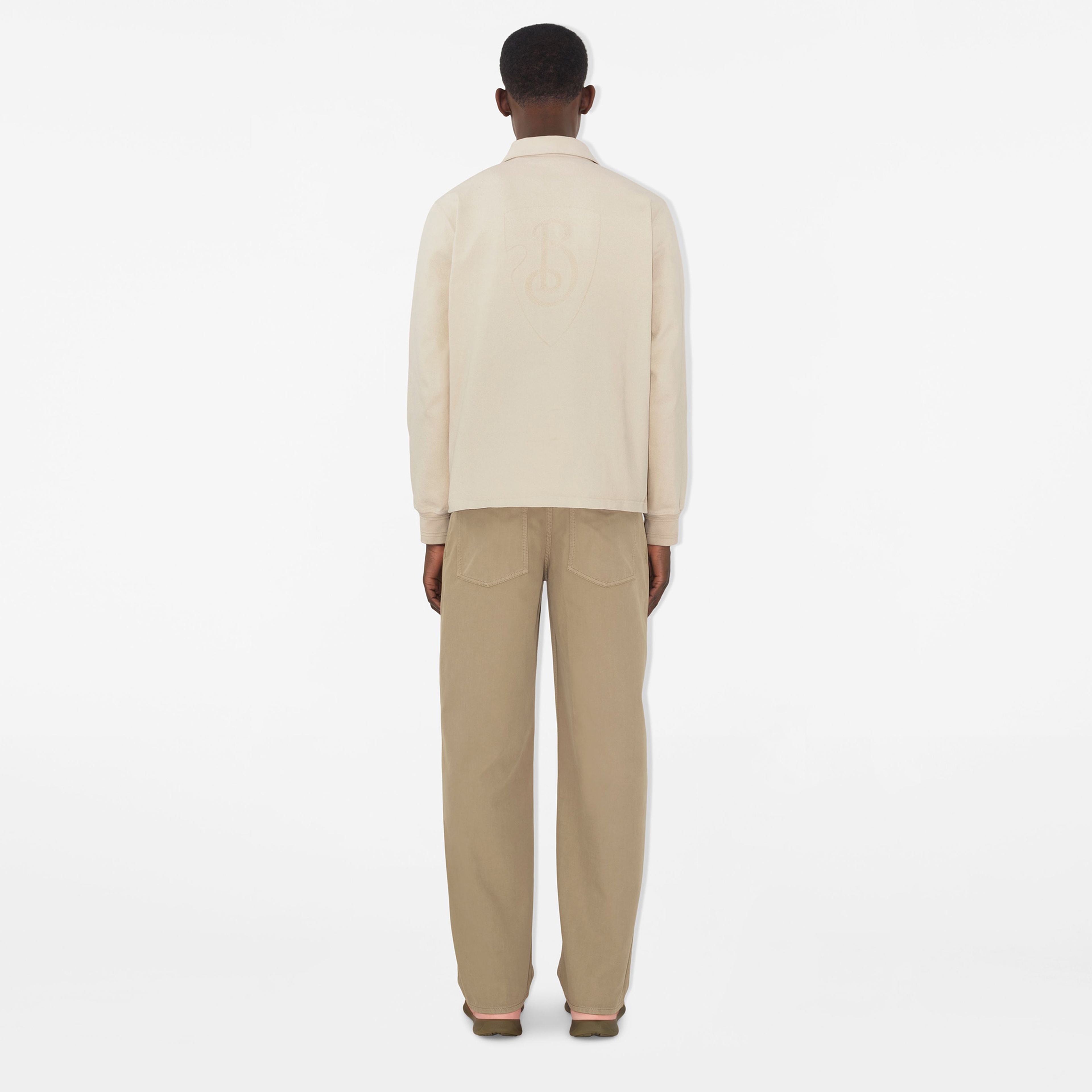 Burberry Pro Cotton Erkek Bej Pantolon