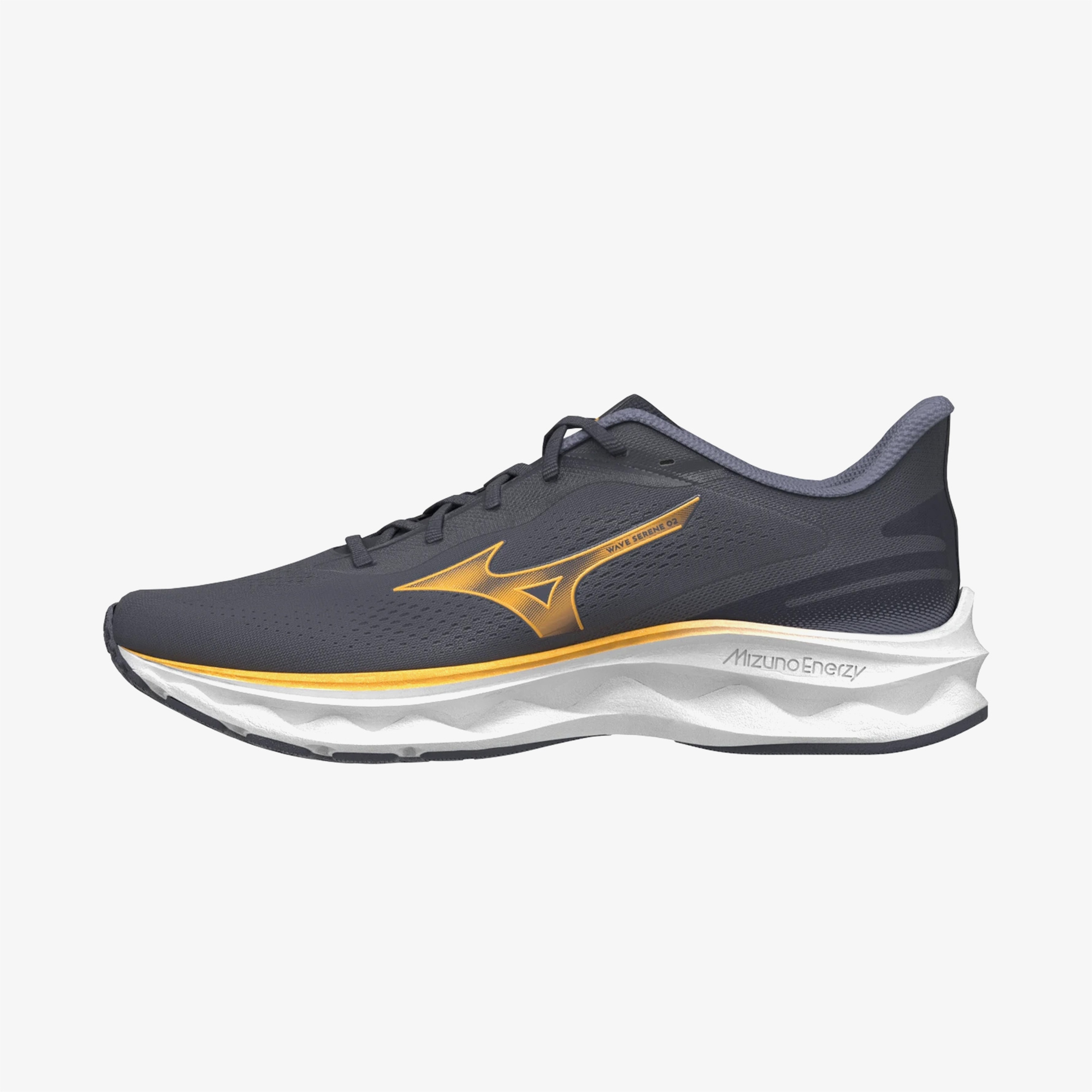 Mizuno Wave Serene 2 Erkek Siyah Koşu Ayakkabısı