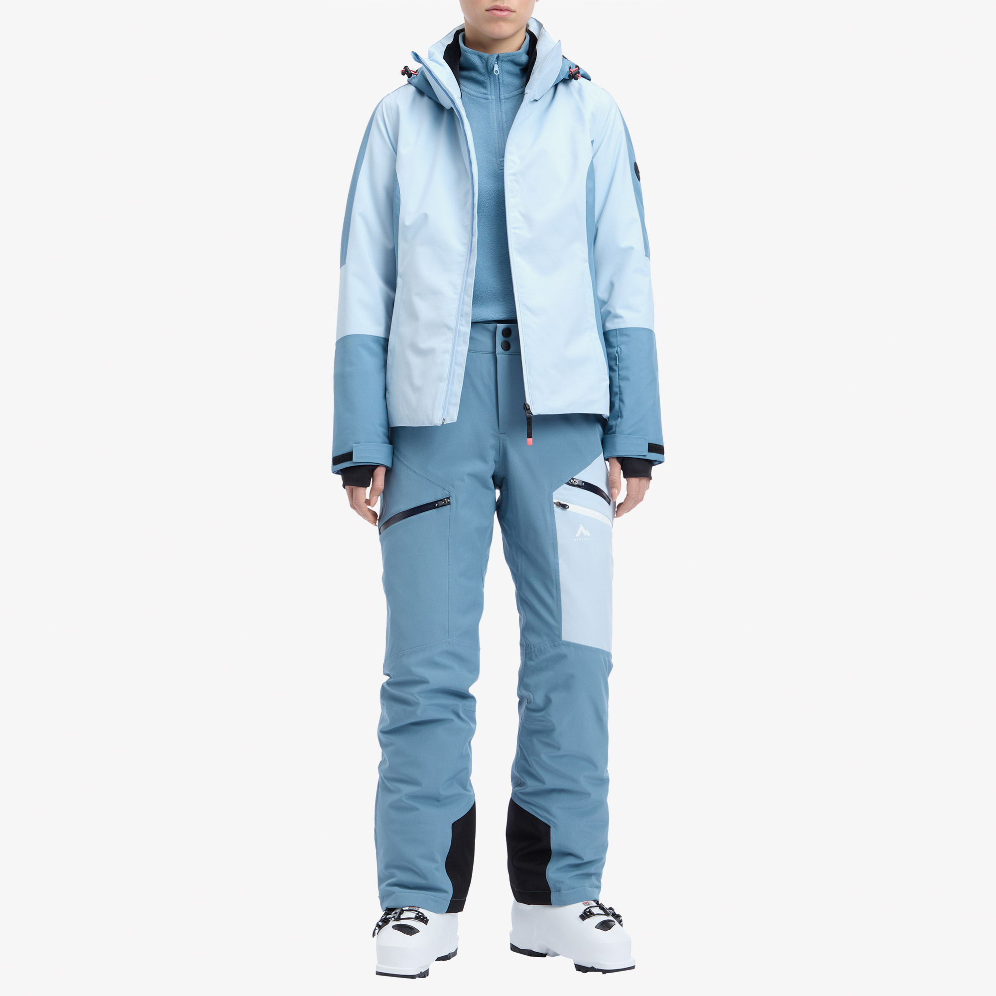 Mc Kinley Daphne II Kadın Mavi Kayak Montu