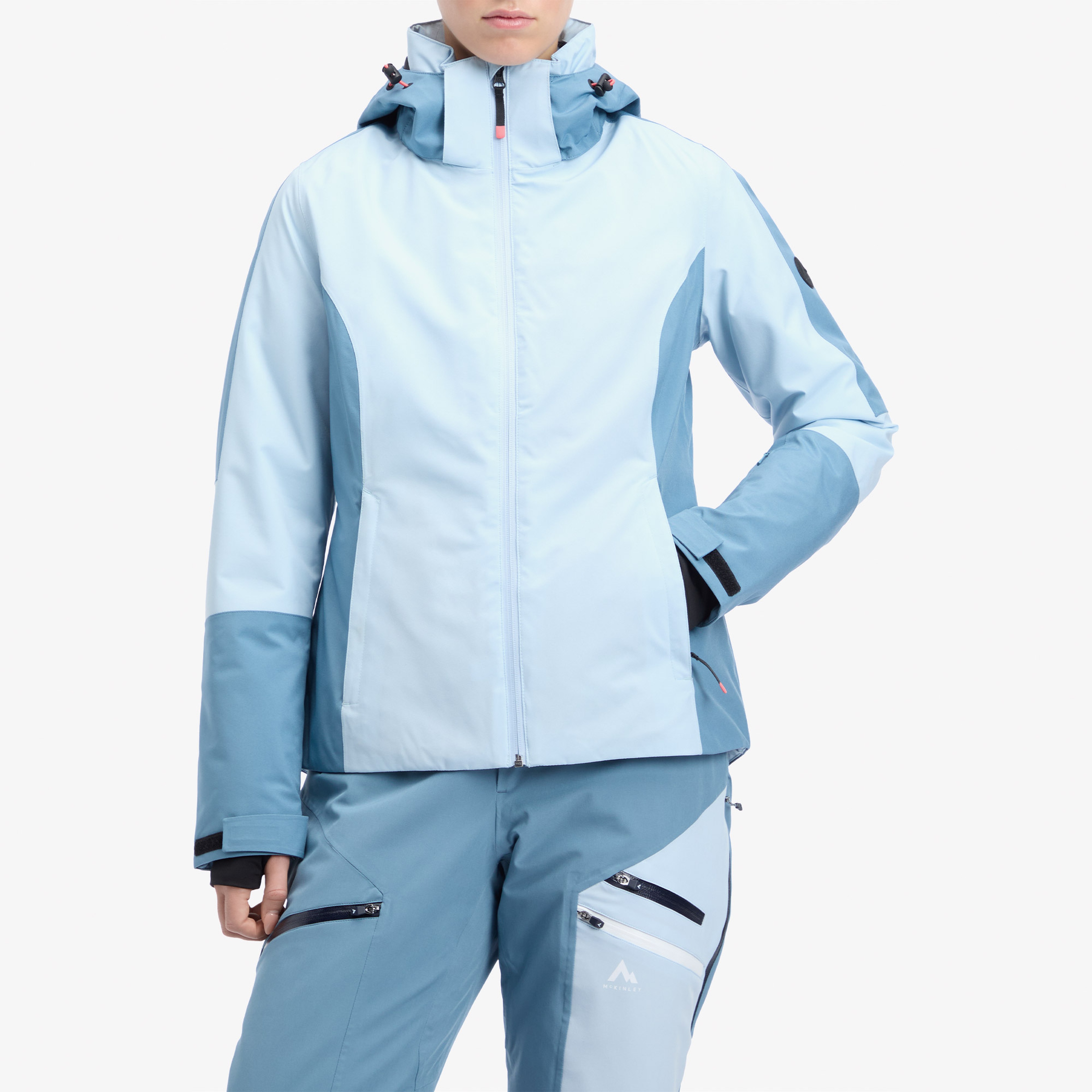 Mc Kinley Daphne II Kadın Mavi Kayak Montu