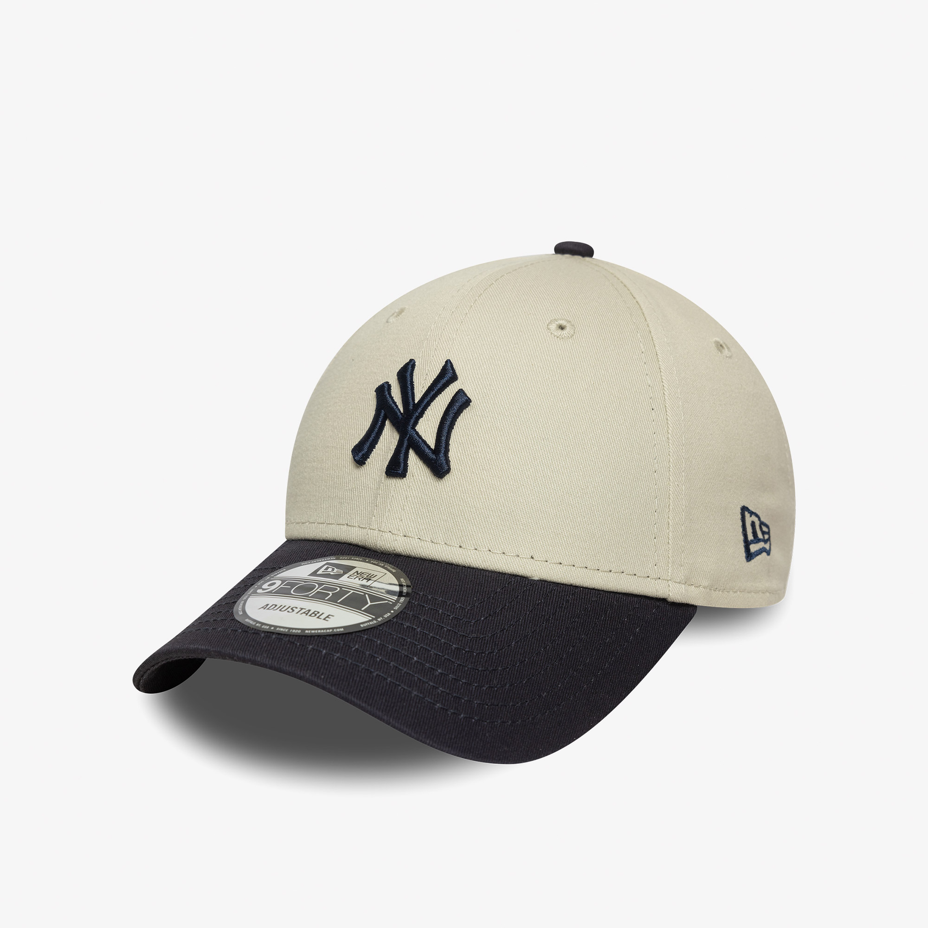 New Era Colour Block 9Forty Neyyan Unisex Bej Şapka