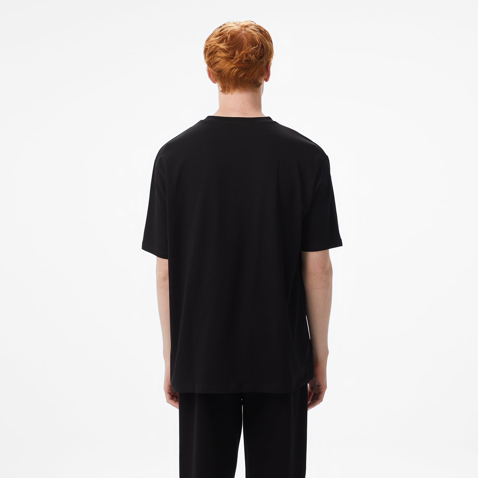 Karl Lagerfeld Erkek Siyah T-Shirt