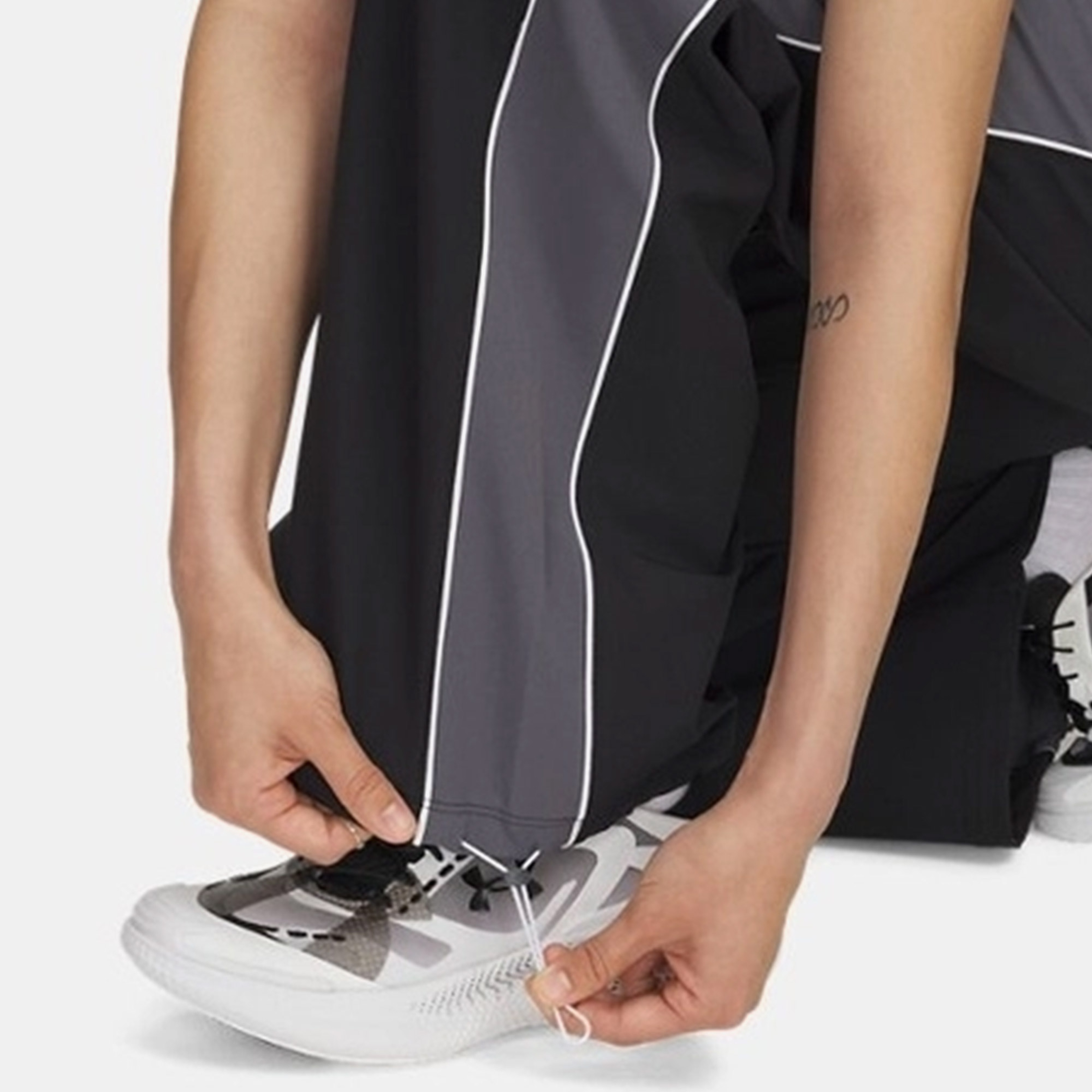 Under Armour Rial Swoen Kadın Siyah Eşofman Altı