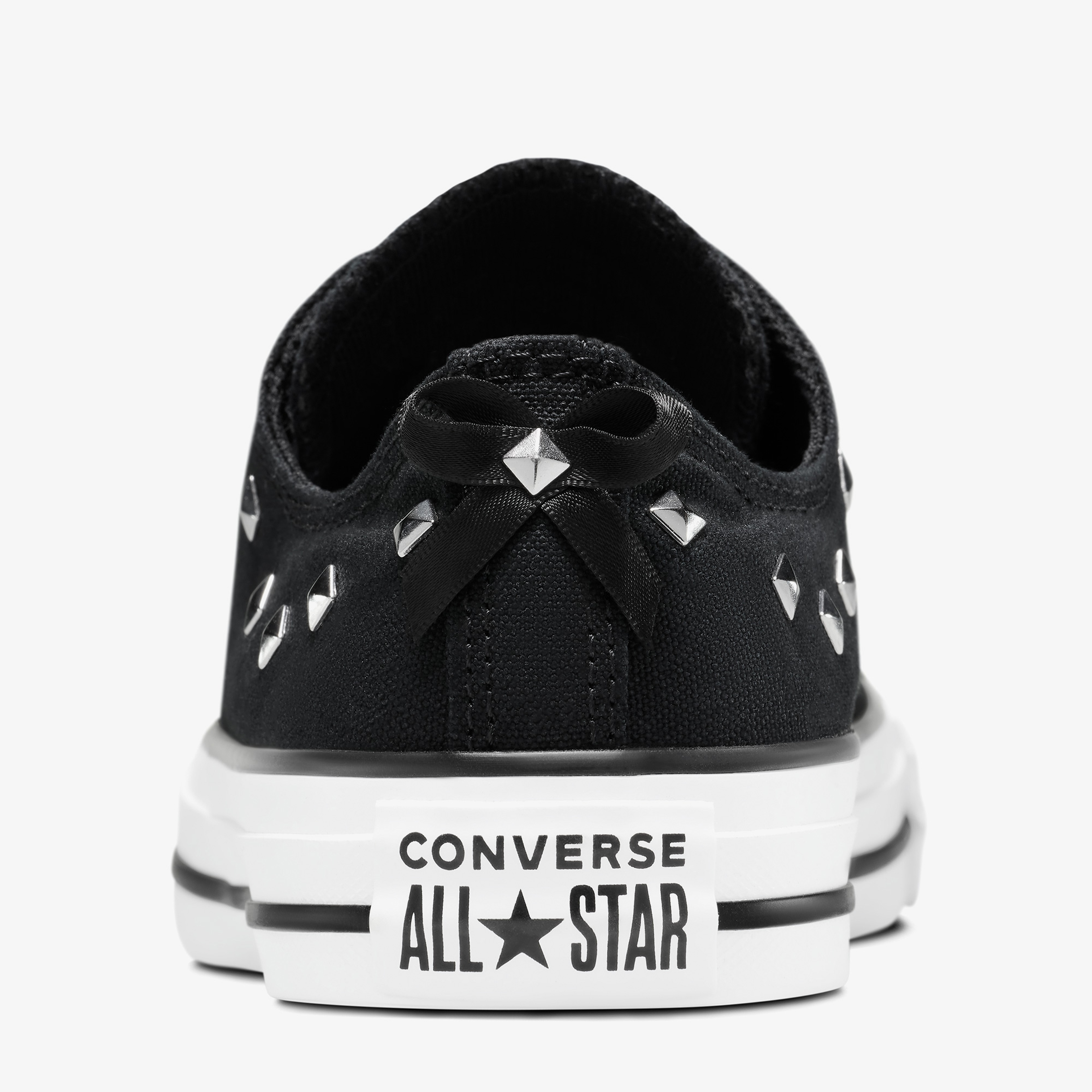 Converse Chuck Taylor All Star Bow Studded Siyah Unisex Sneaker