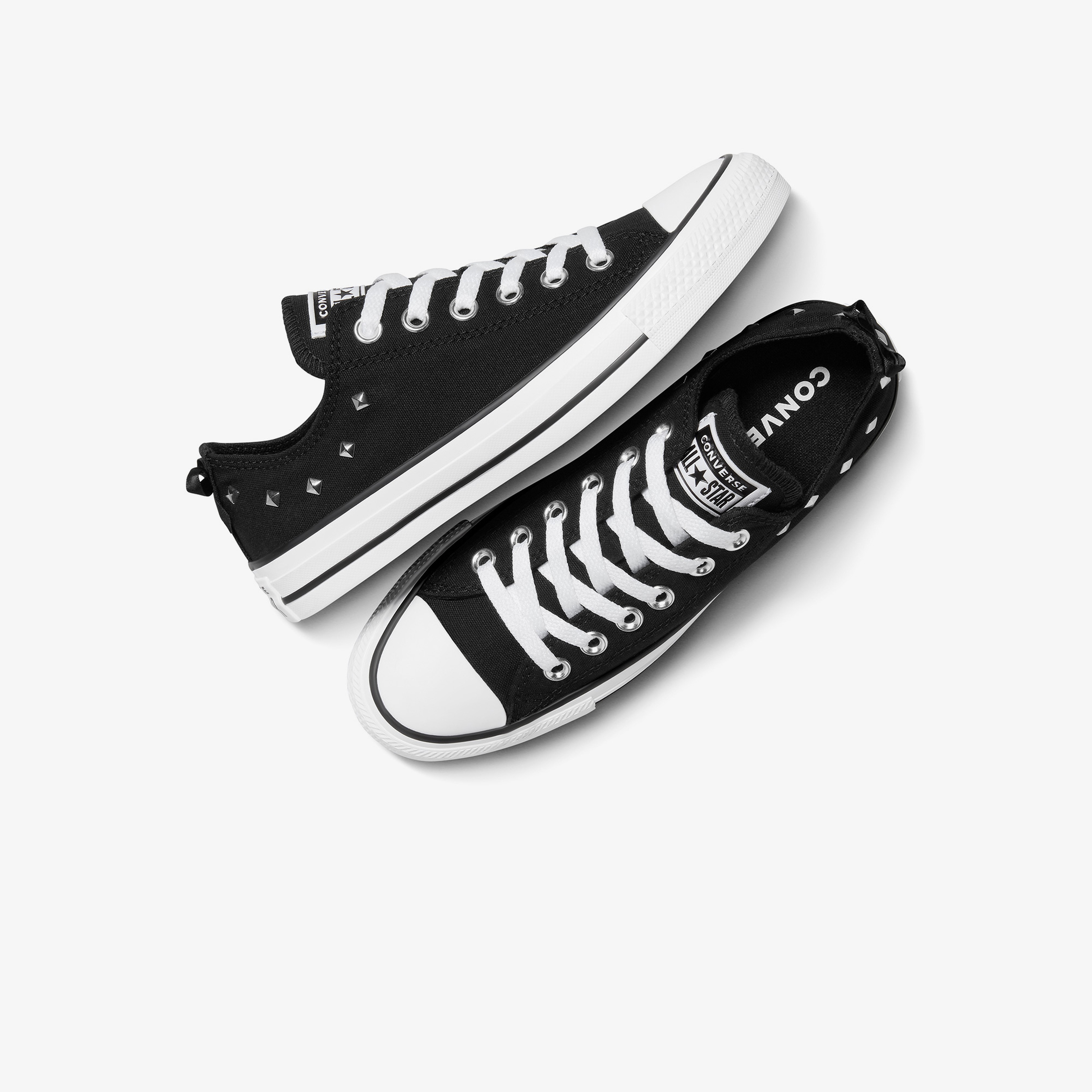 Converse Chuck Taylor All Star Bow Studded Siyah Unisex Sneaker