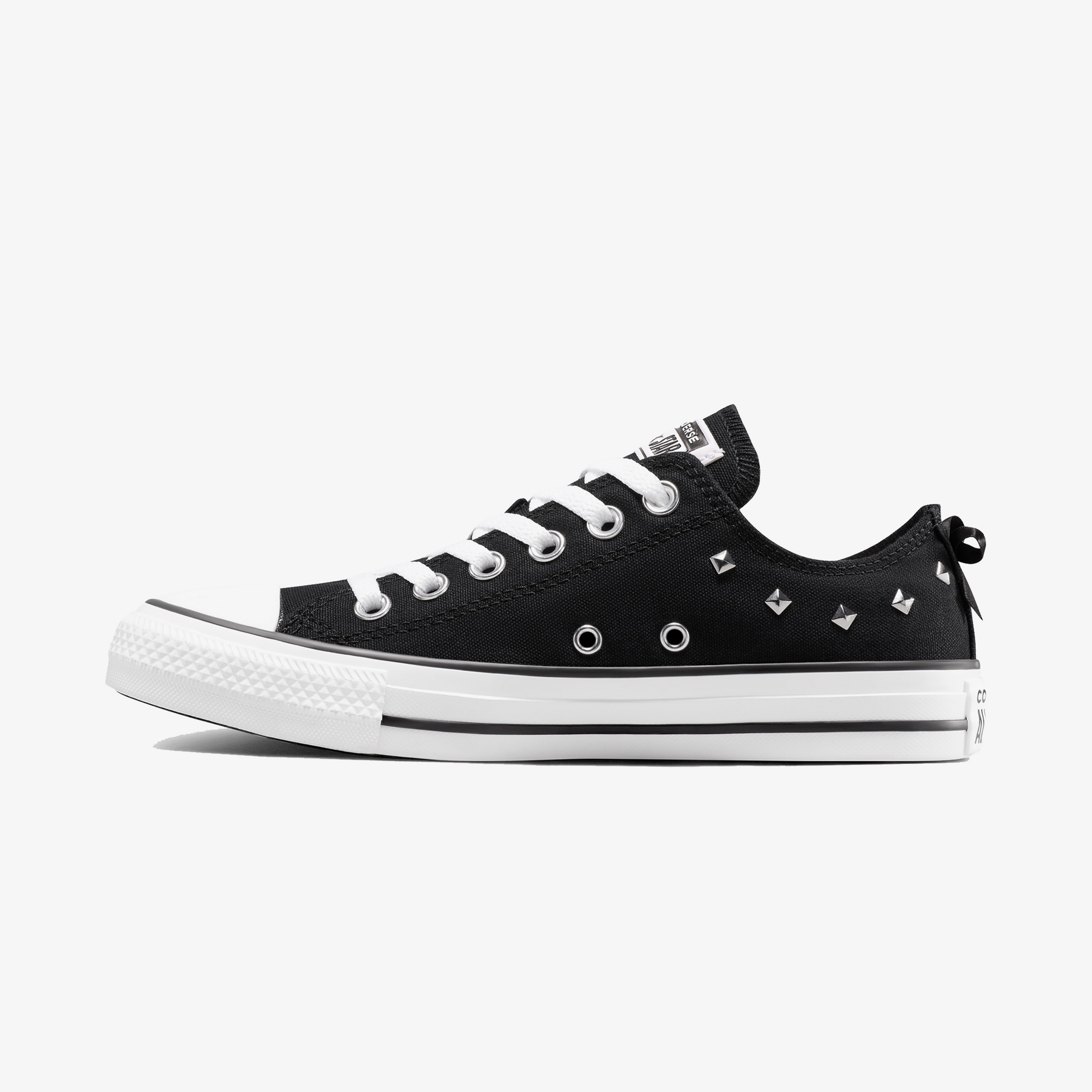 Converse Chuck Taylor All Star Bow Studded Siyah Unisex Sneaker