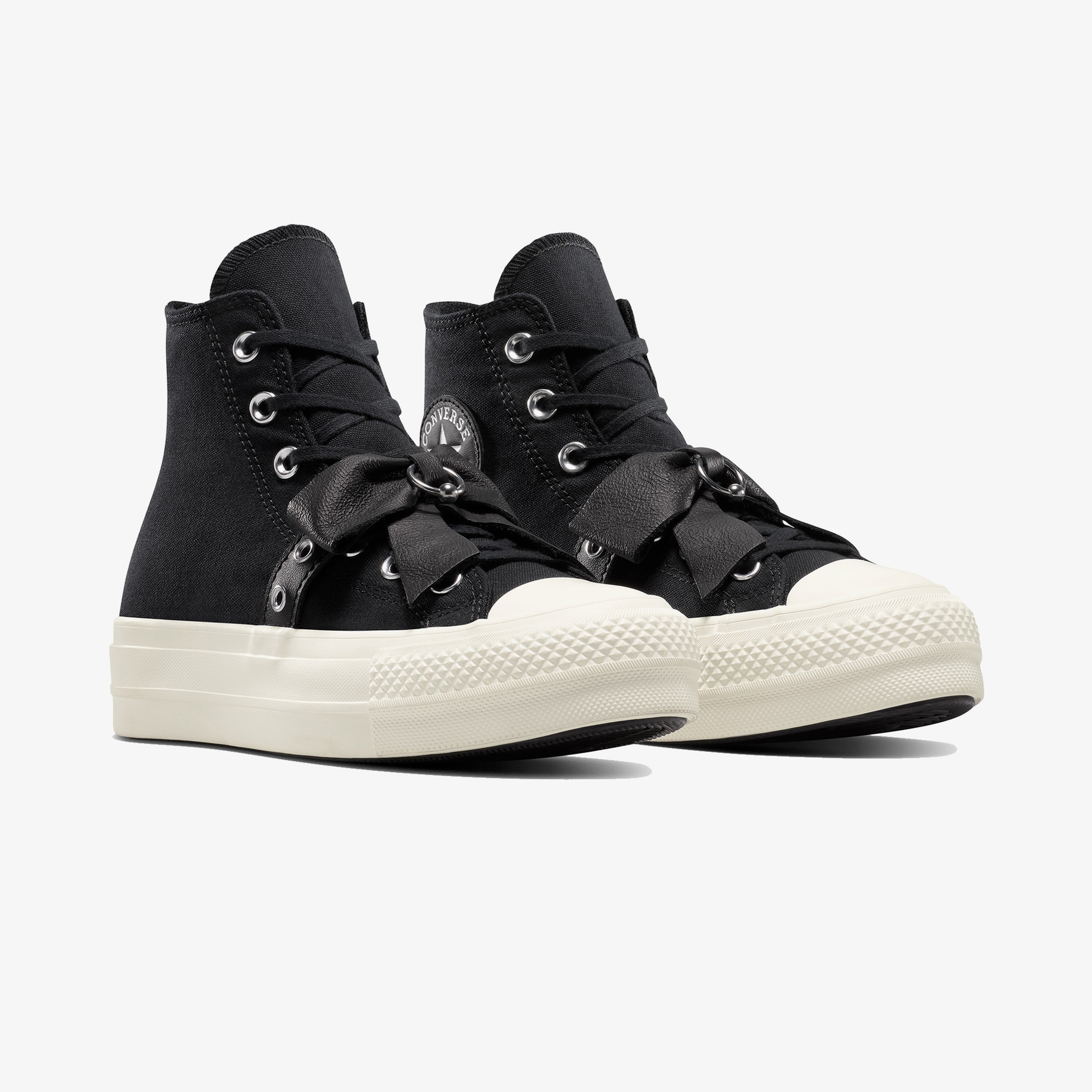 Converse Chuck Taylor All Star Lift Platform Unisex Siyah Sneaker