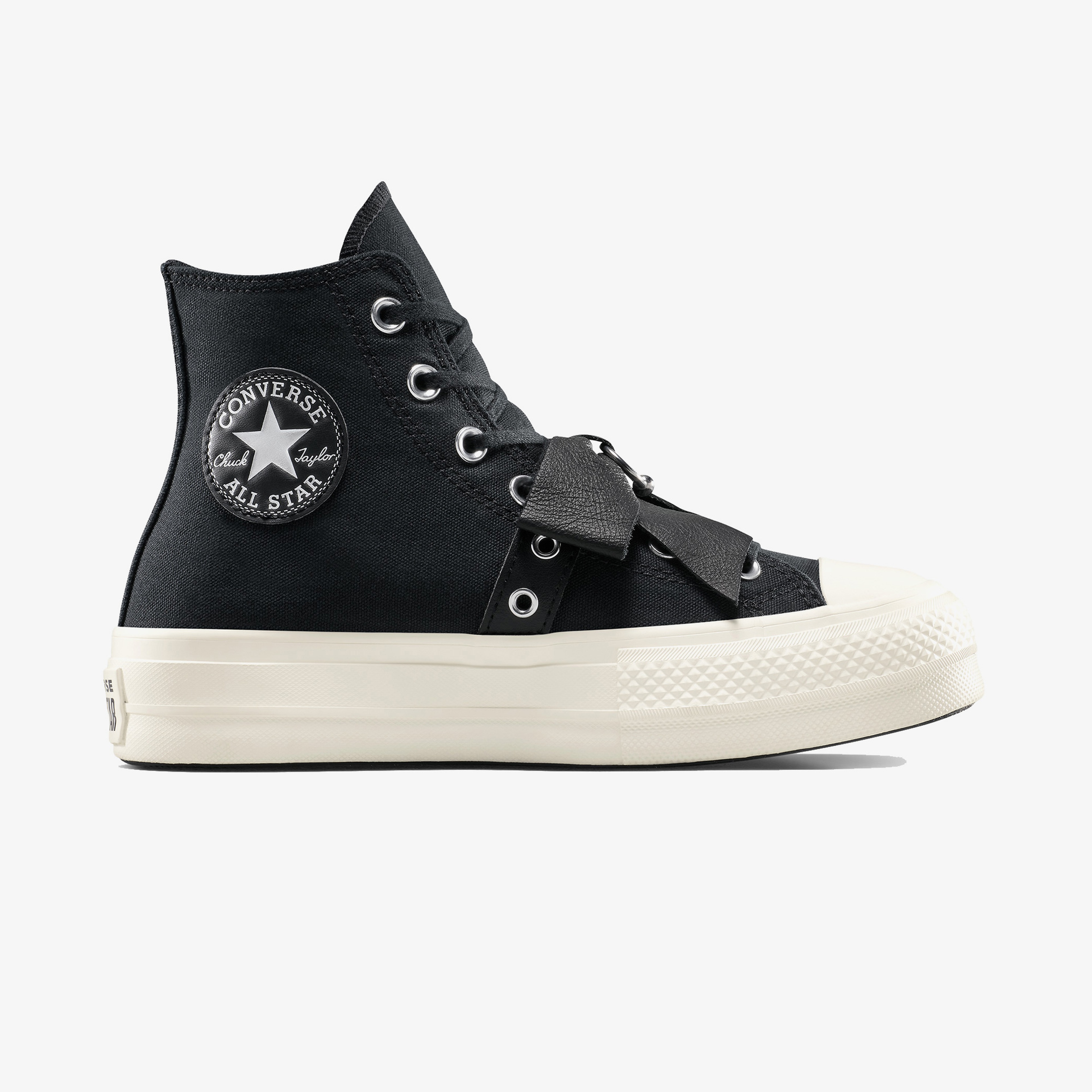 Converse Chuck Taylor All Star Lift Platform Unisex Siyah Sneaker