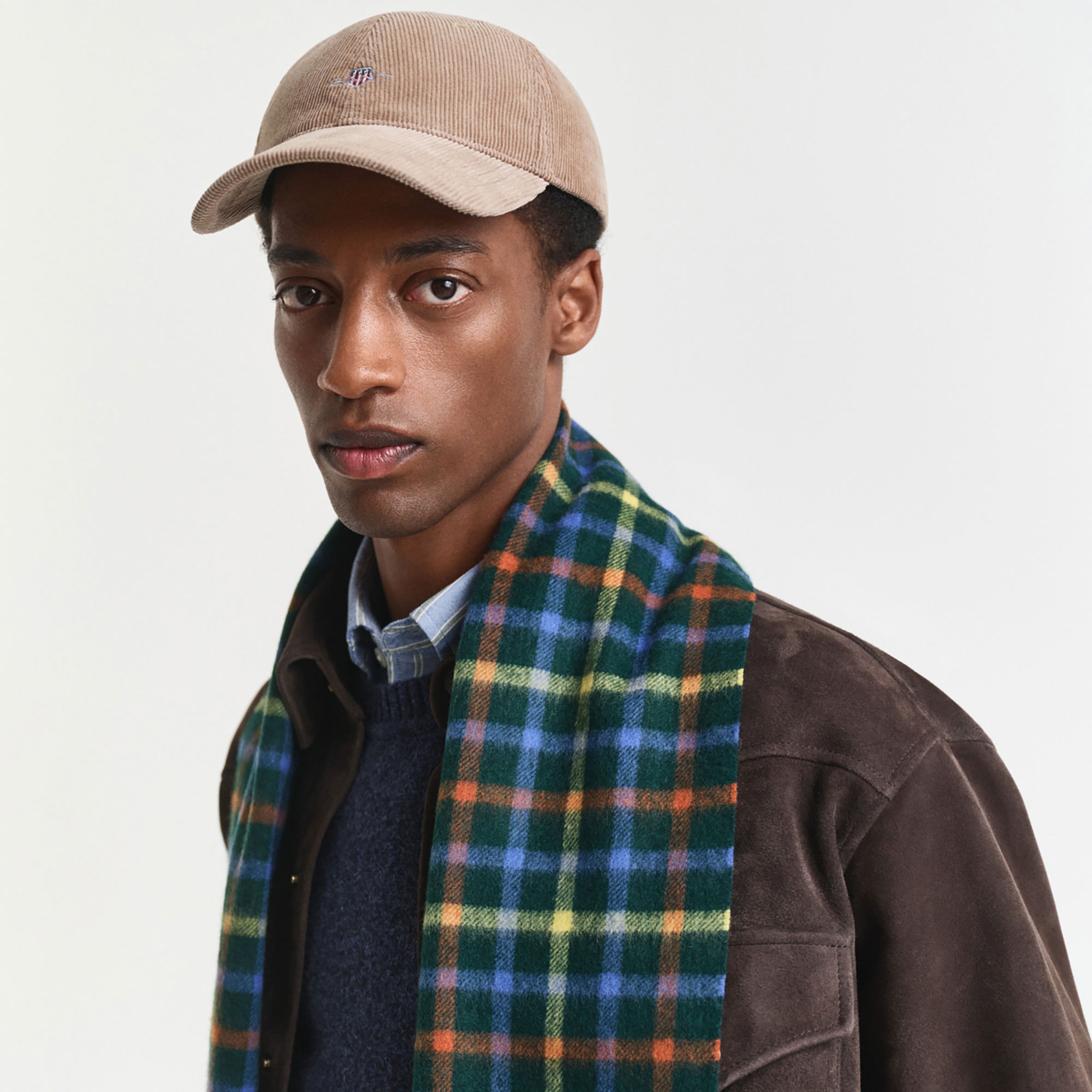 GANT Unisex Haki Şapka