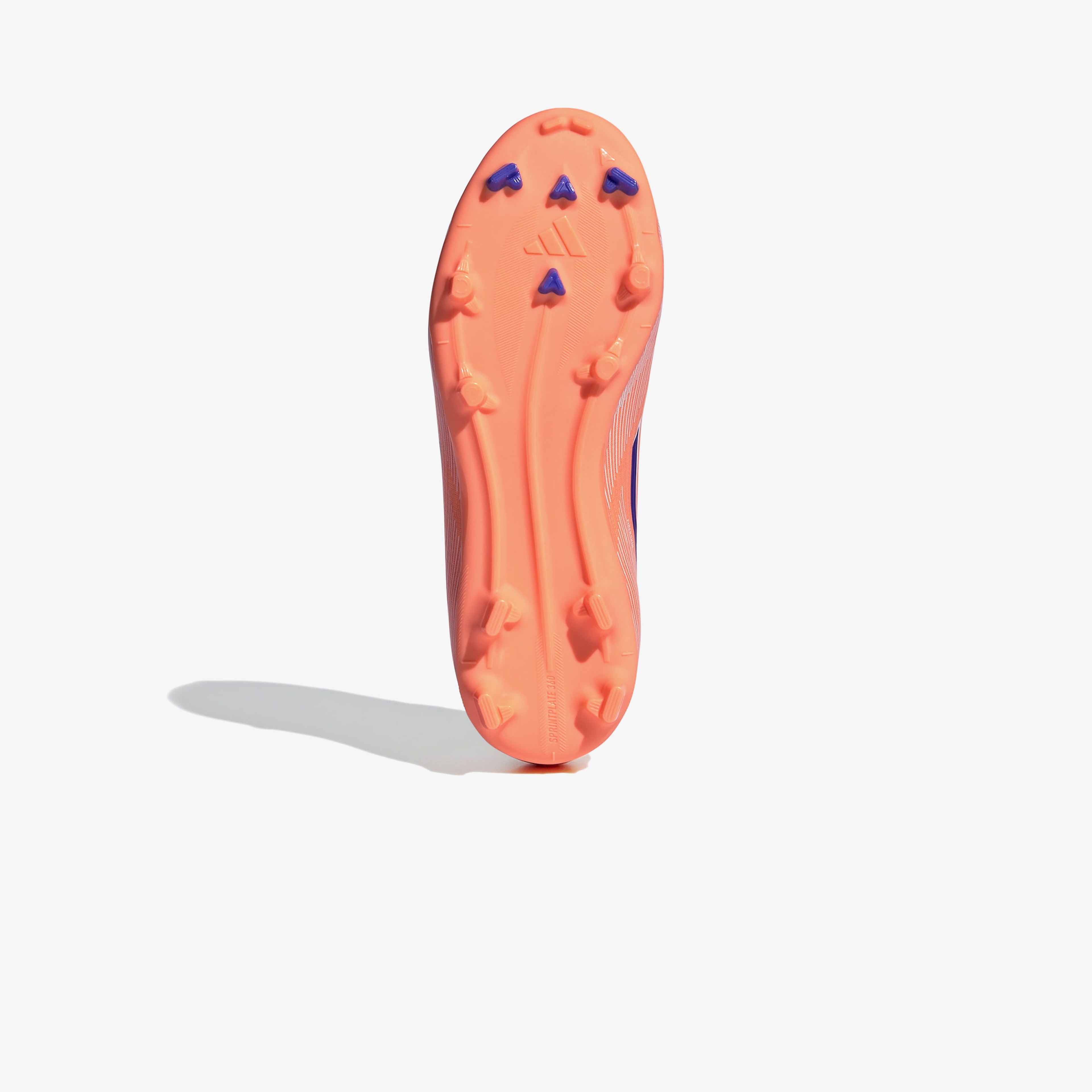 adidas F50 League Firm-Multi Ground Çocuk Turuncu Çim Saha Kramponu
