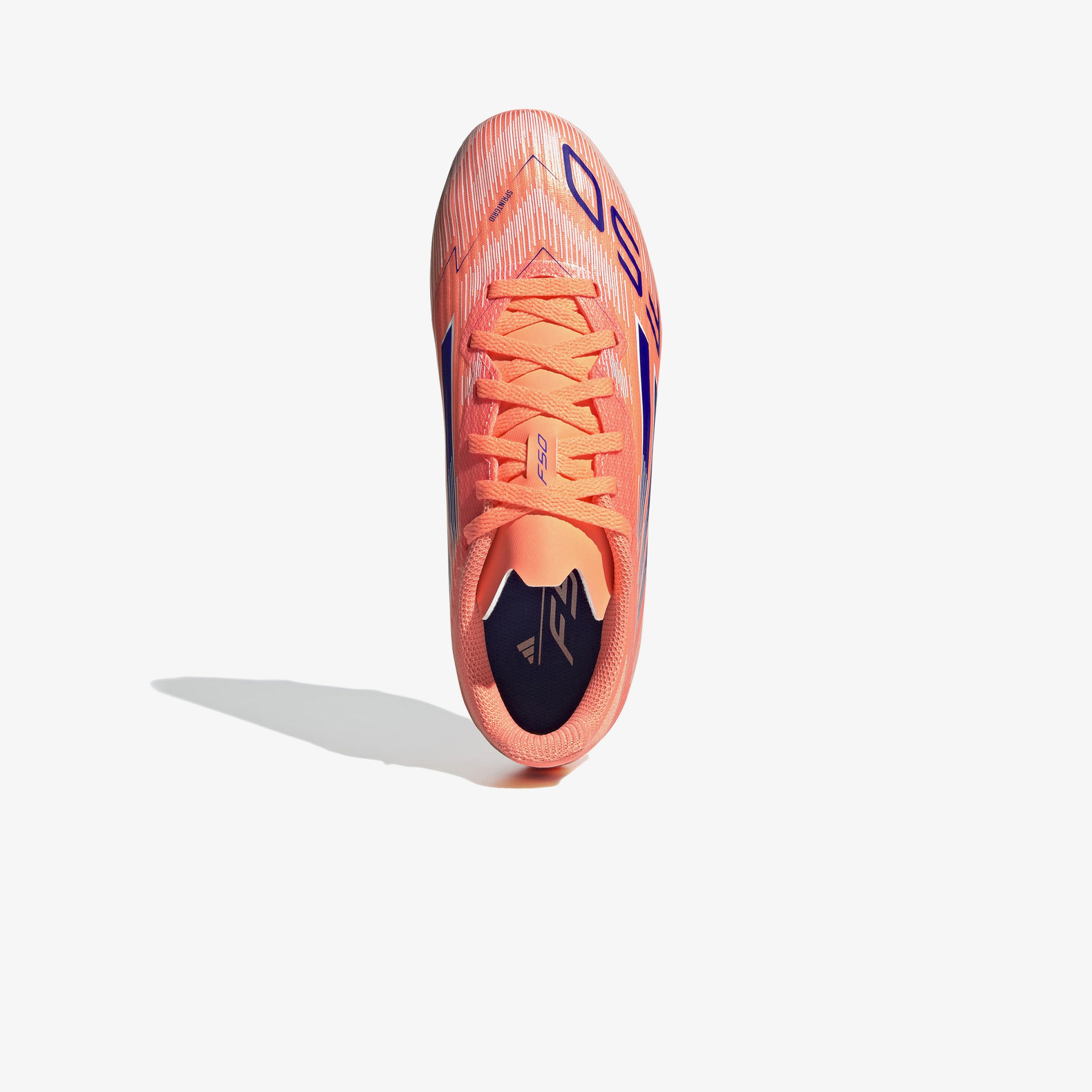 adidas F50 League Firm-Multi Ground Çocuk Turuncu Çim Saha Kramponu