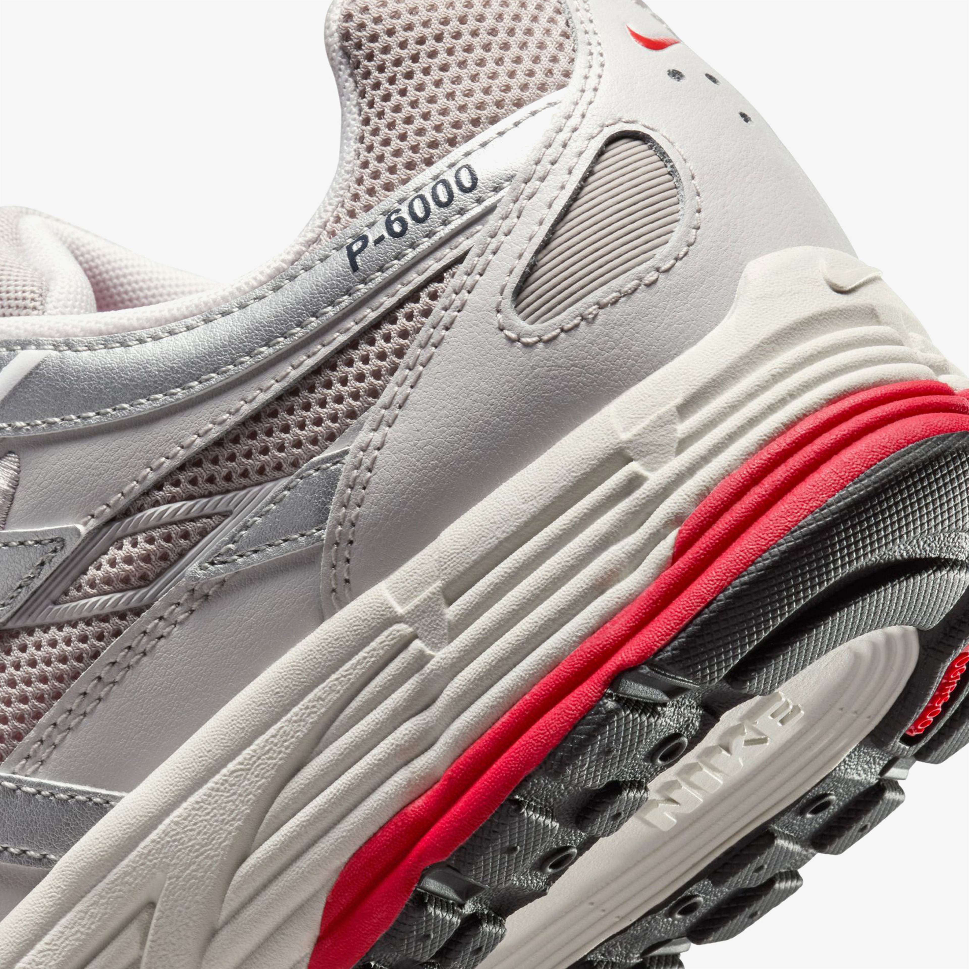 Nike P-6000 Erkek Gri Spor Ayakkabı