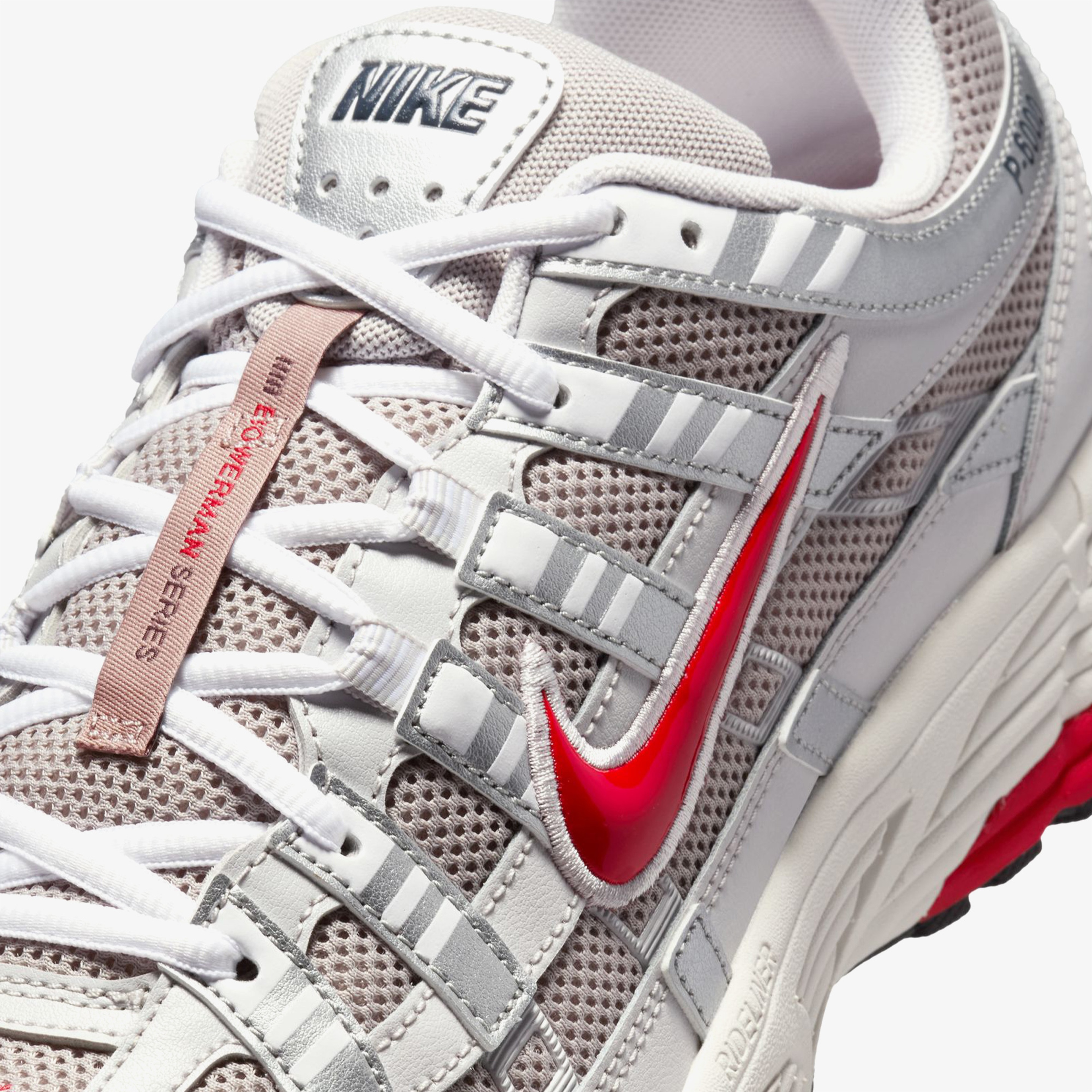 Nike P-6000 Erkek Gri Spor Ayakkabı