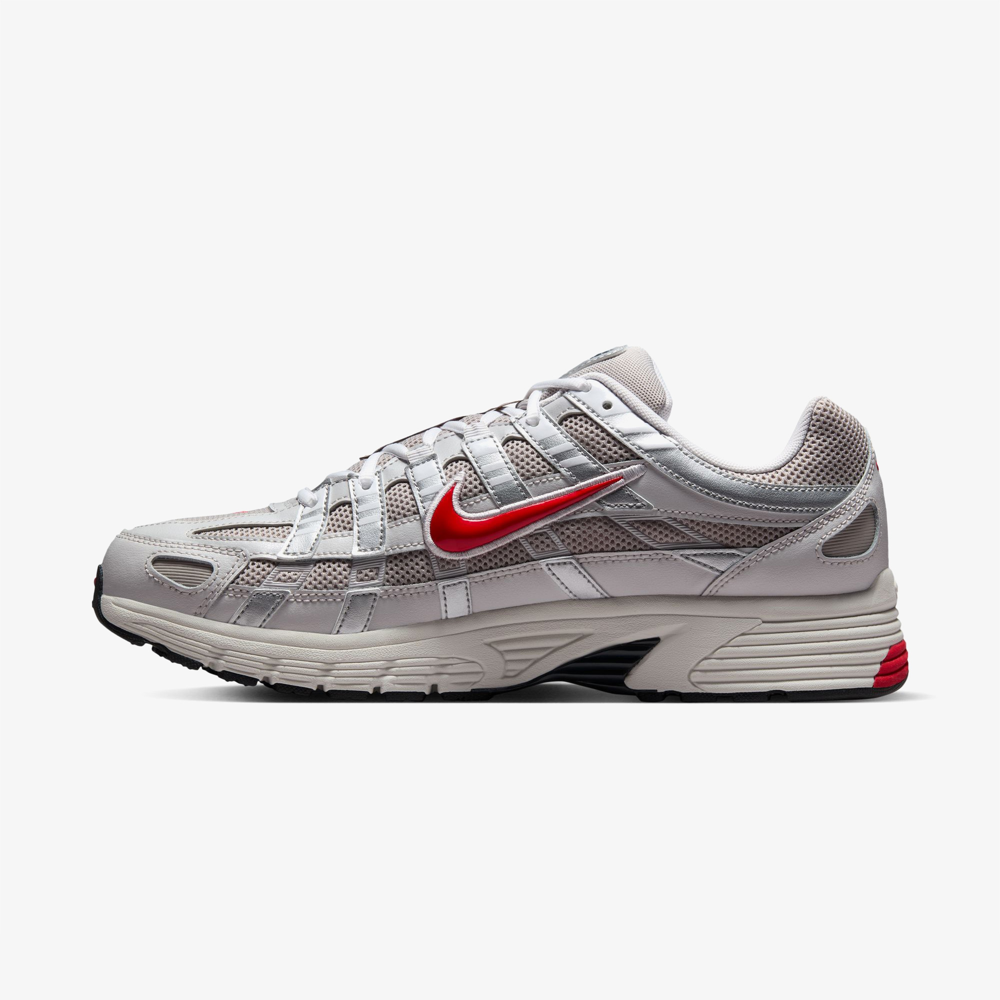 Nike P-6000 Erkek Gri Spor Ayakkabı