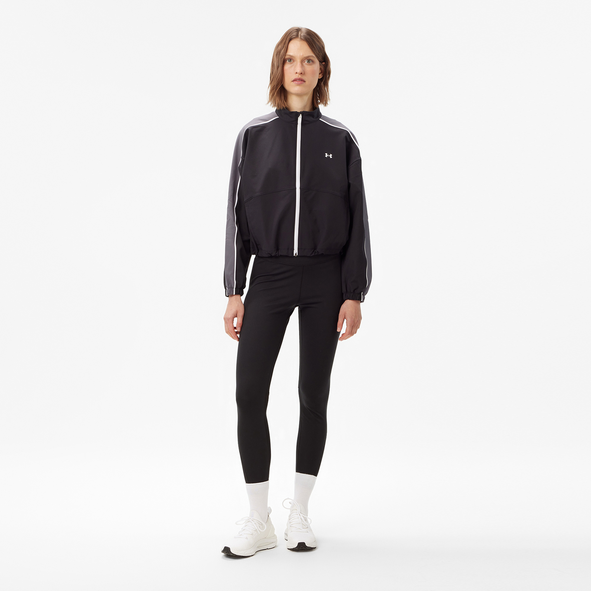 Under Armour Rial Swoen Kadın Siyah Ceket