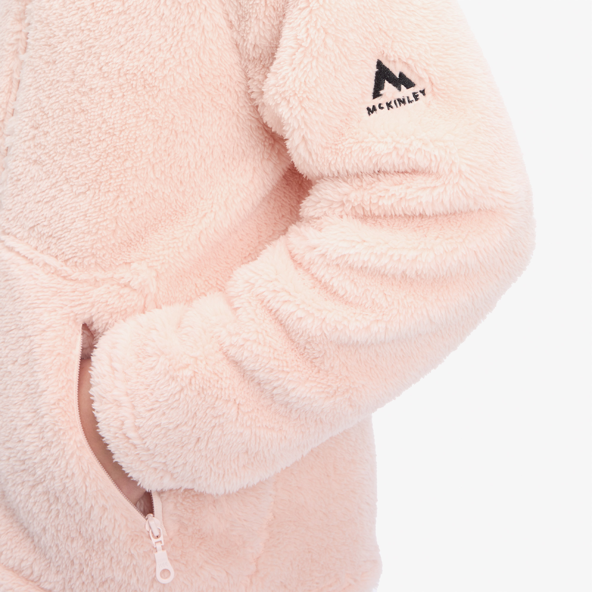 Mc Kinley Nana Gls Çocuk Pembe Outdoor Polar