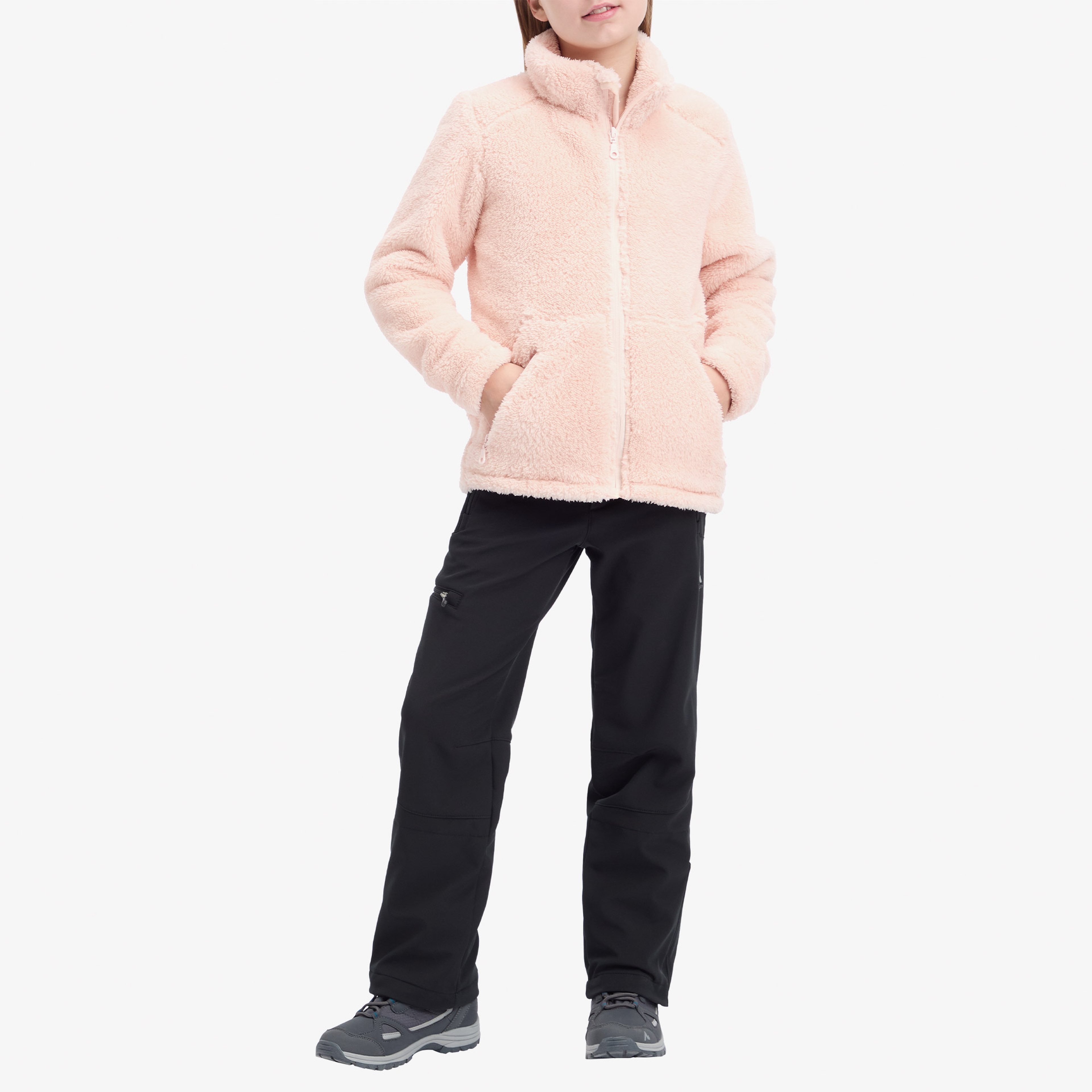 Mc Kinley Nana Gls Çocuk Pembe Outdoor Polar
