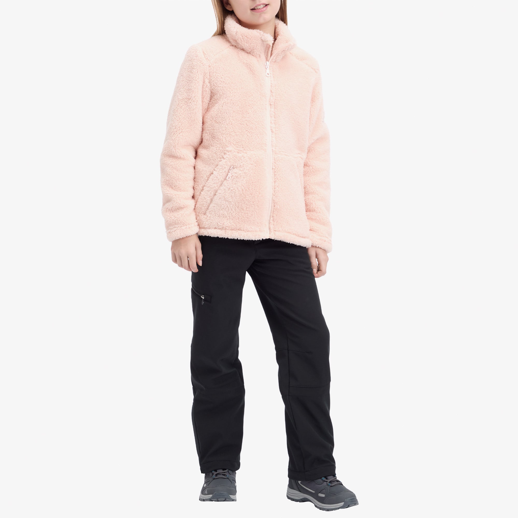 Mc Kinley Nana Gls Çocuk Pembe Outdoor Polar