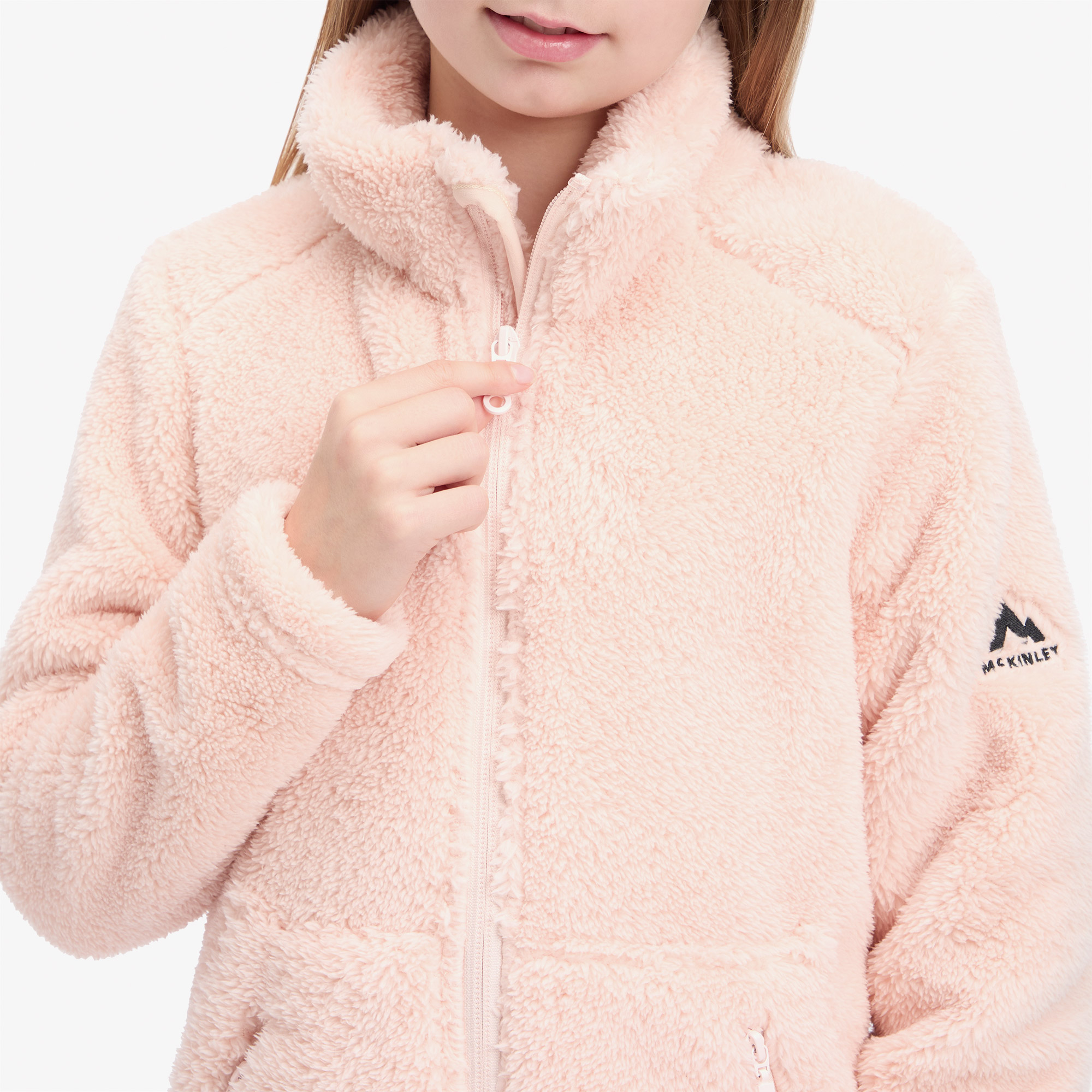 Mc Kinley Nana Gls Çocuk Pembe Outdoor Polar