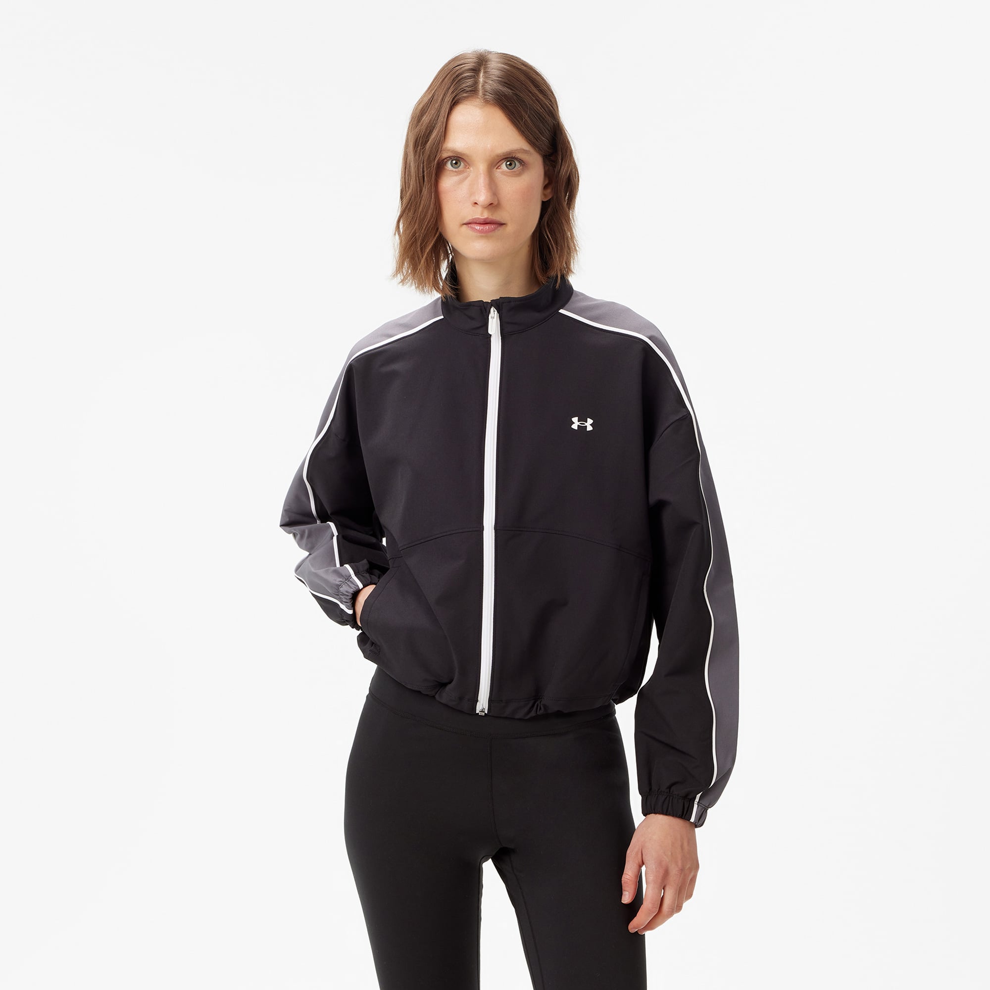 Under Armour Rial Swoen Kadın Siyah Ceket