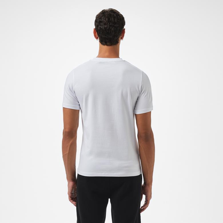 Karl Lagerfeld Erkek Beyaz T-Shirt