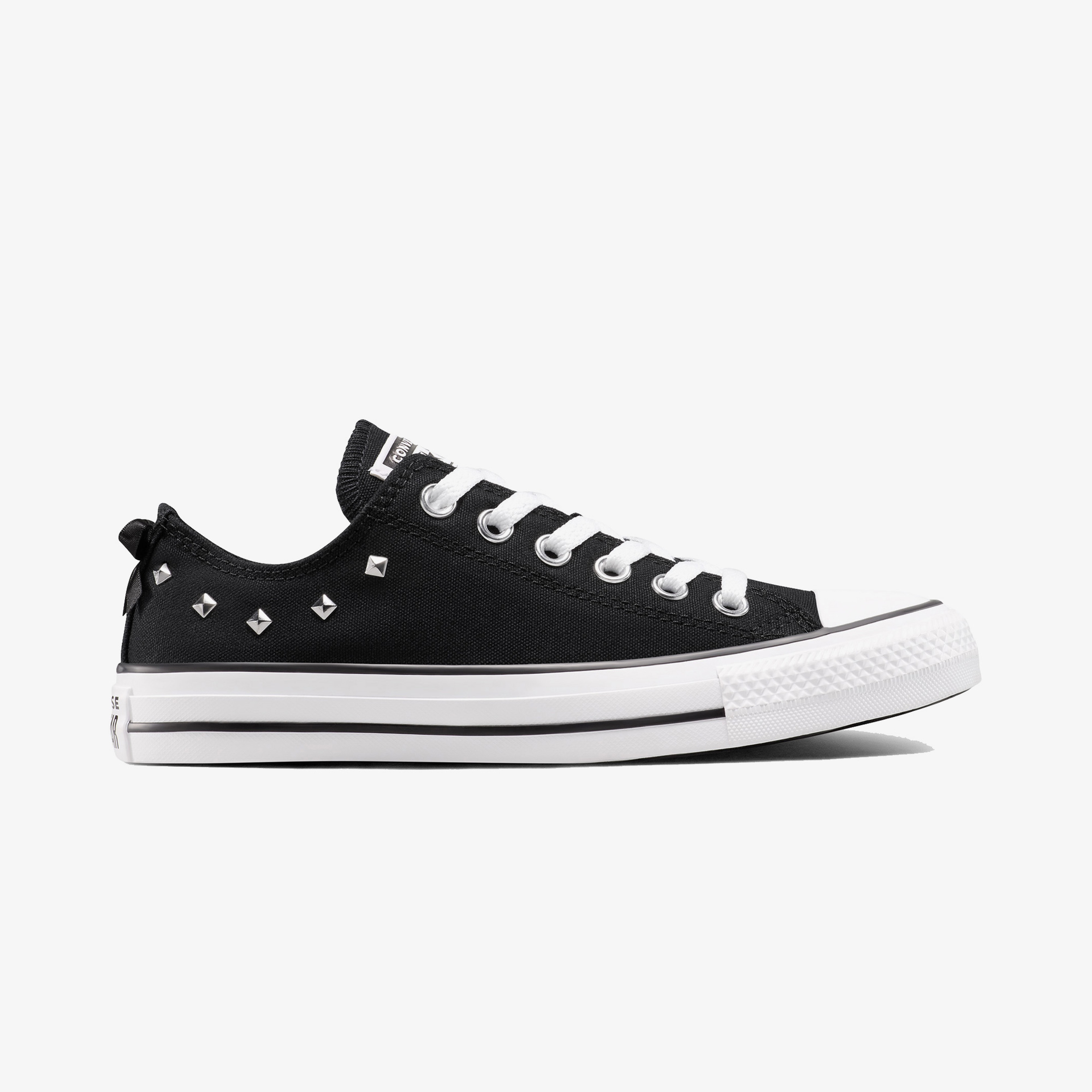 Converse Chuck Taylor All Star Bow Studded Siyah Unisex Sneaker