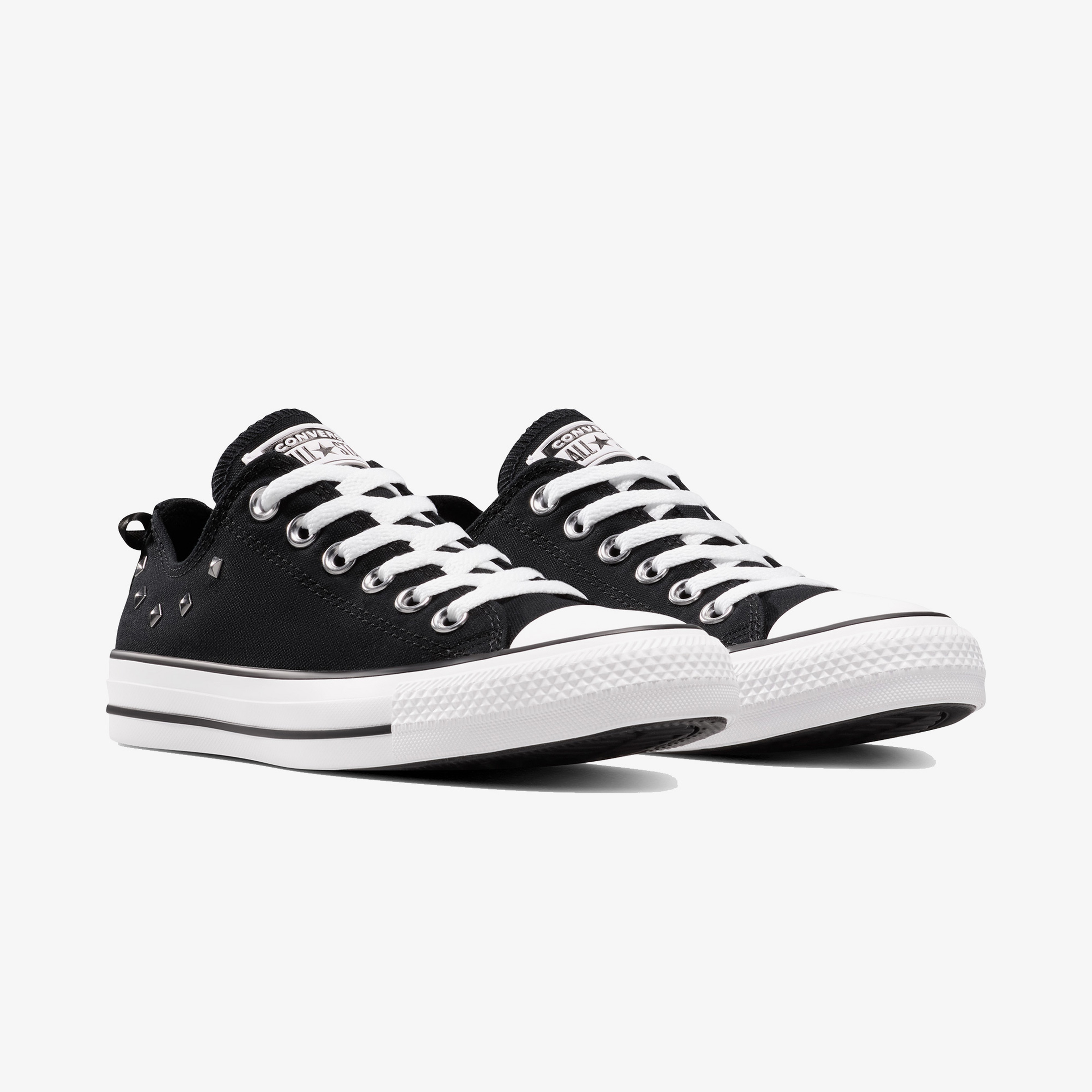 Converse Chuck Taylor All Star Bow Studded Siyah Unisex Sneaker