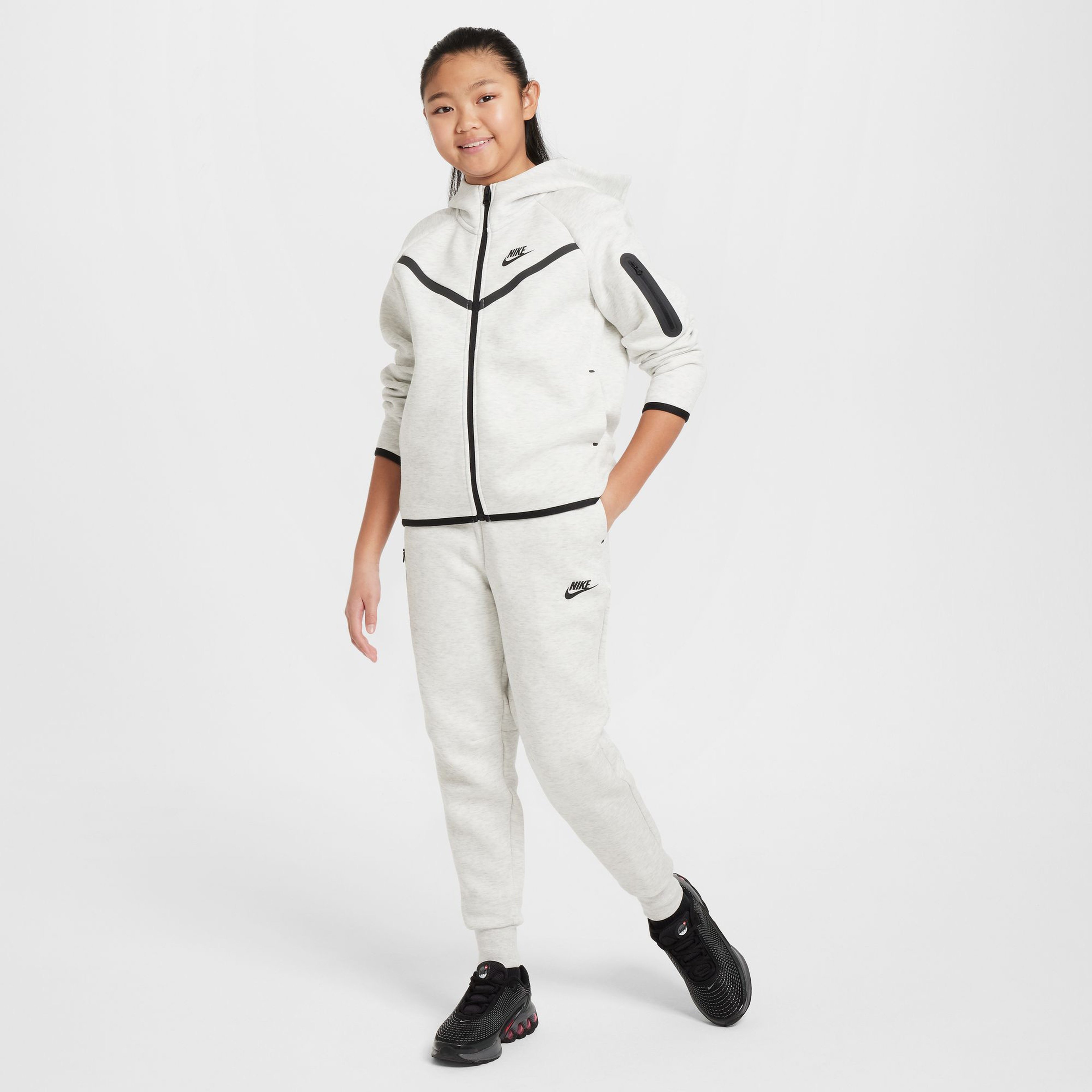 Nike Sportswear Tech Fleece Çocuk Gri Eşofman Altı