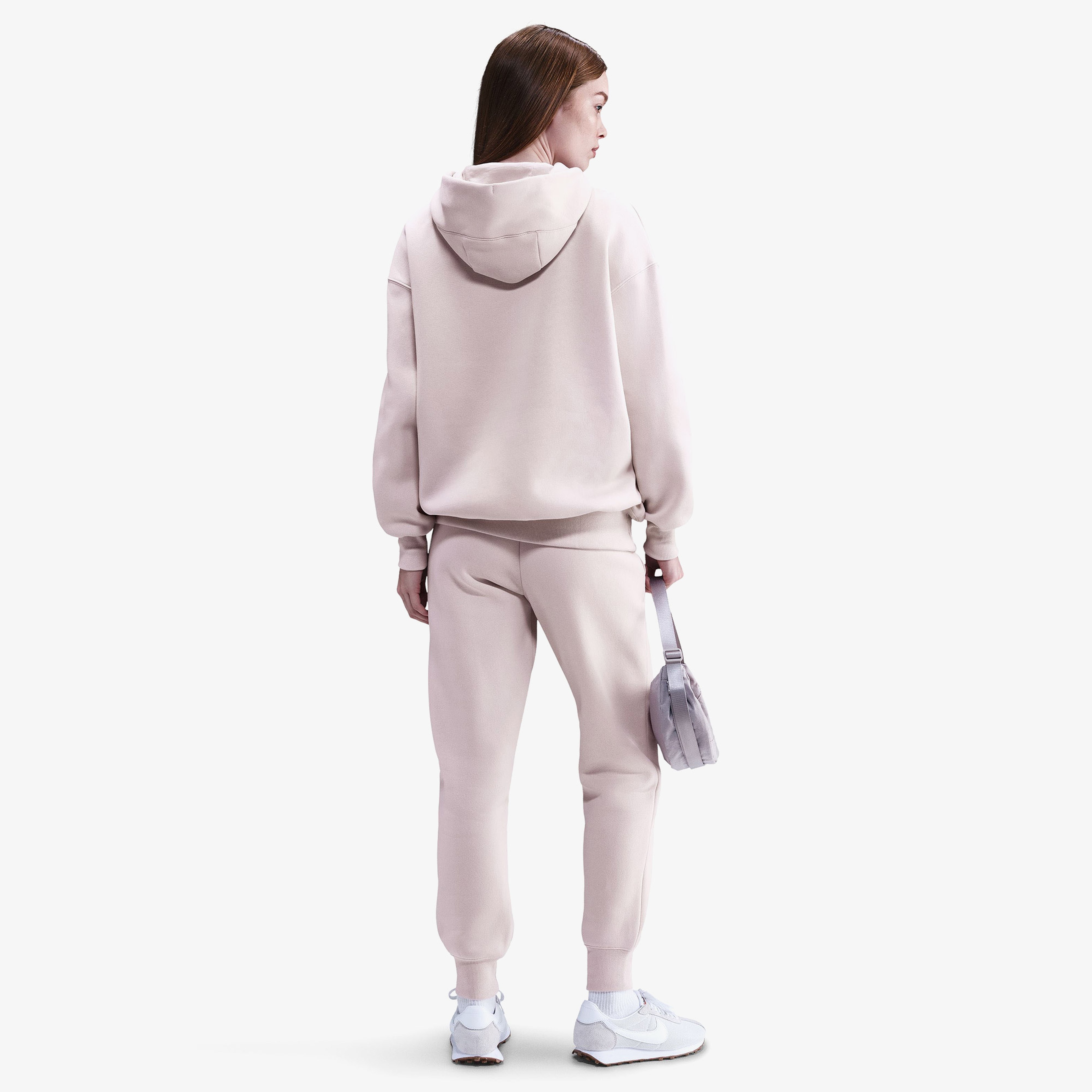 Nike Sportswear Phoenix Fleece Kadın Pembe Eşofman Altı