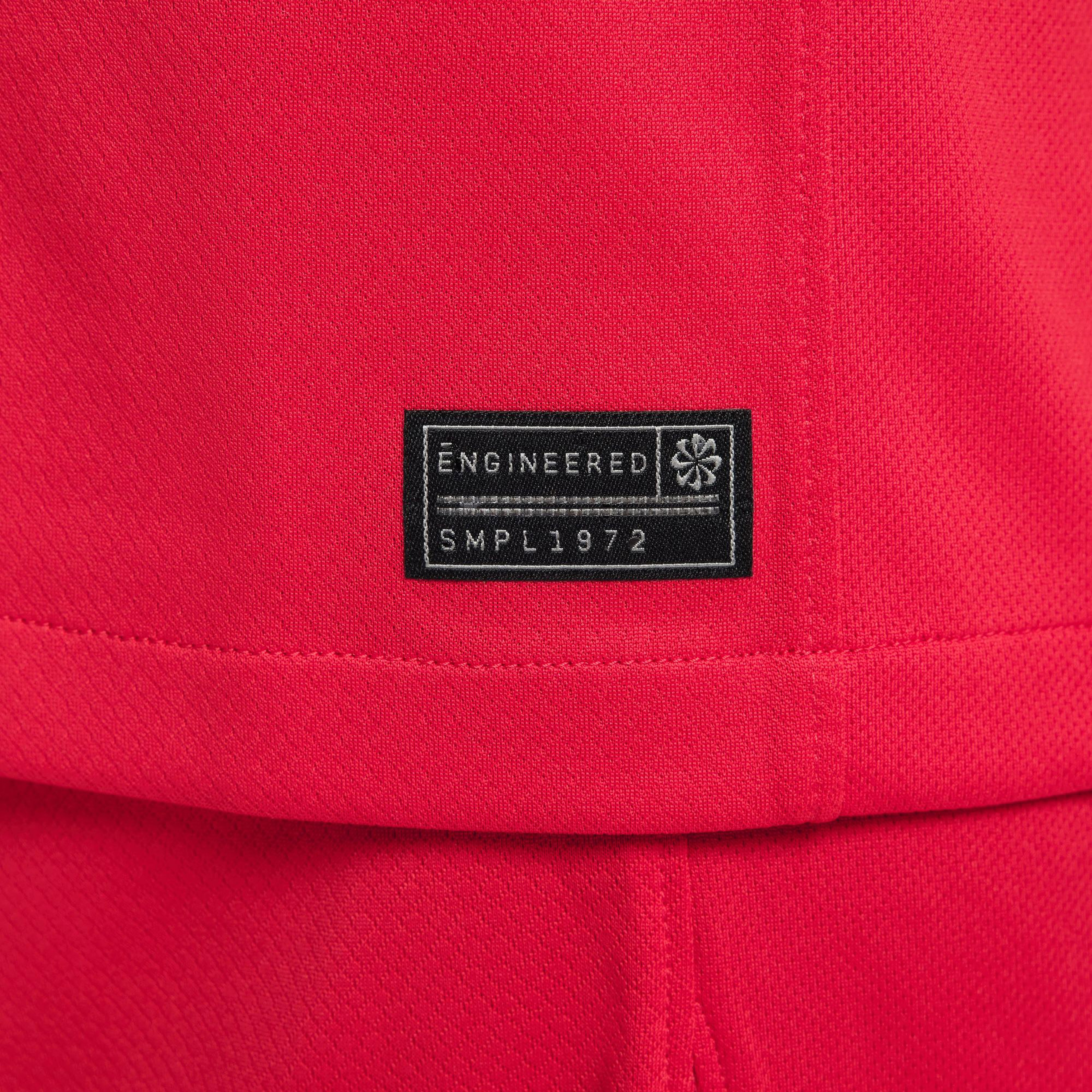 Nike Türkiye Milli Takım 2024/25 Erkek Kırmızı Futbol Deplasman Forması