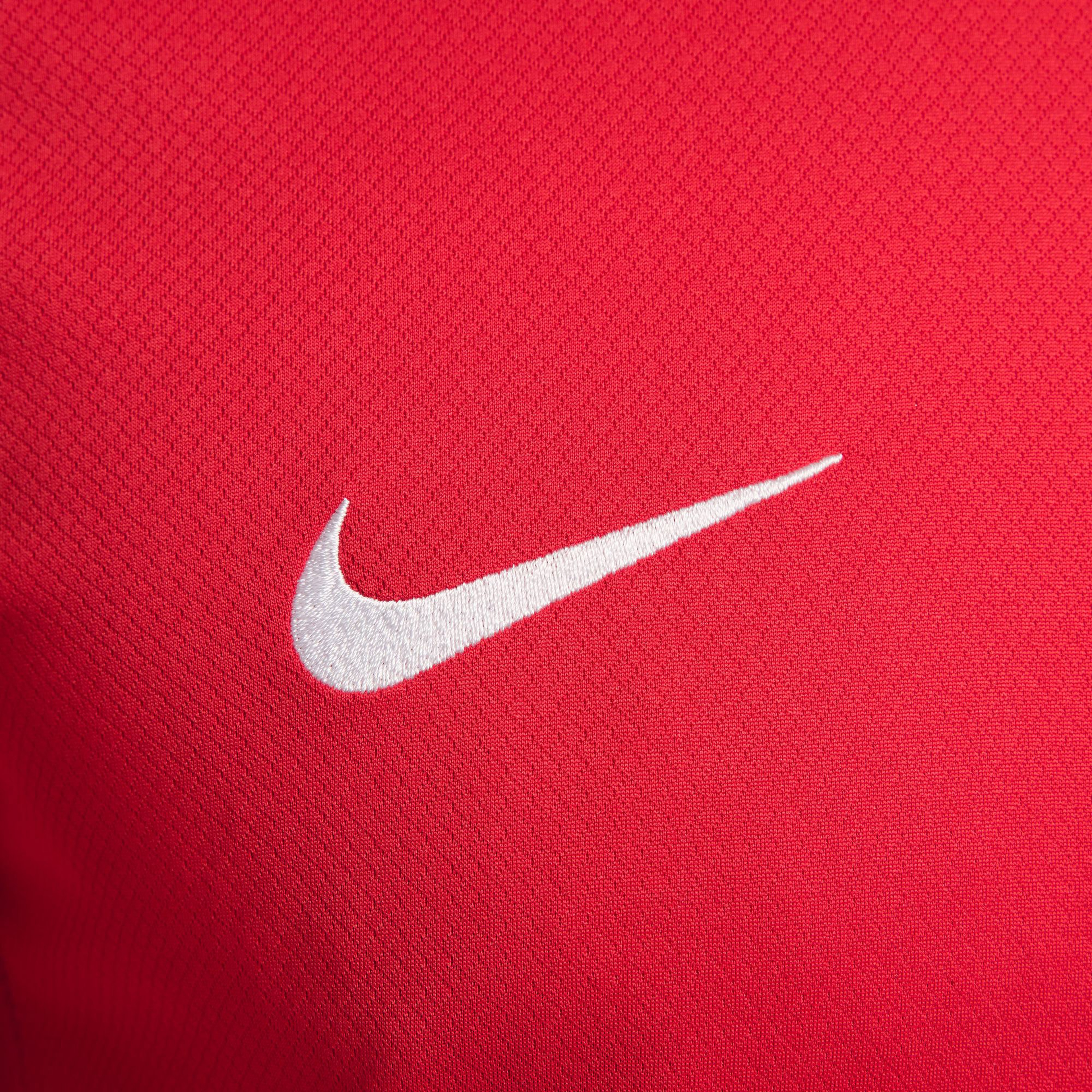 Nike Türkiye Milli Takım 2024/25 Erkek Kırmızı Futbol Deplasman Forması