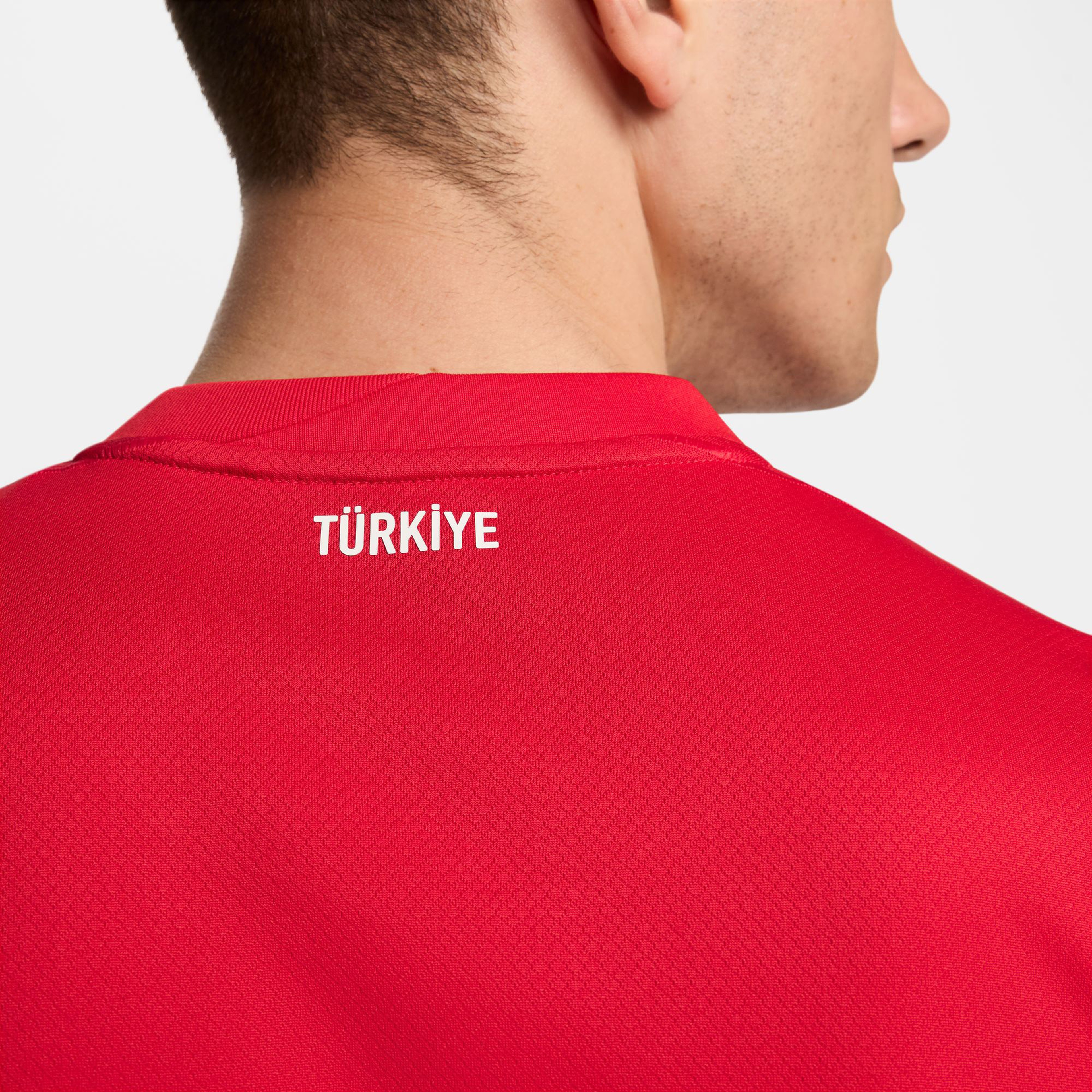 Nike Türkiye Milli Takım 2024/25 Erkek Kırmızı Futbol Deplasman Forması