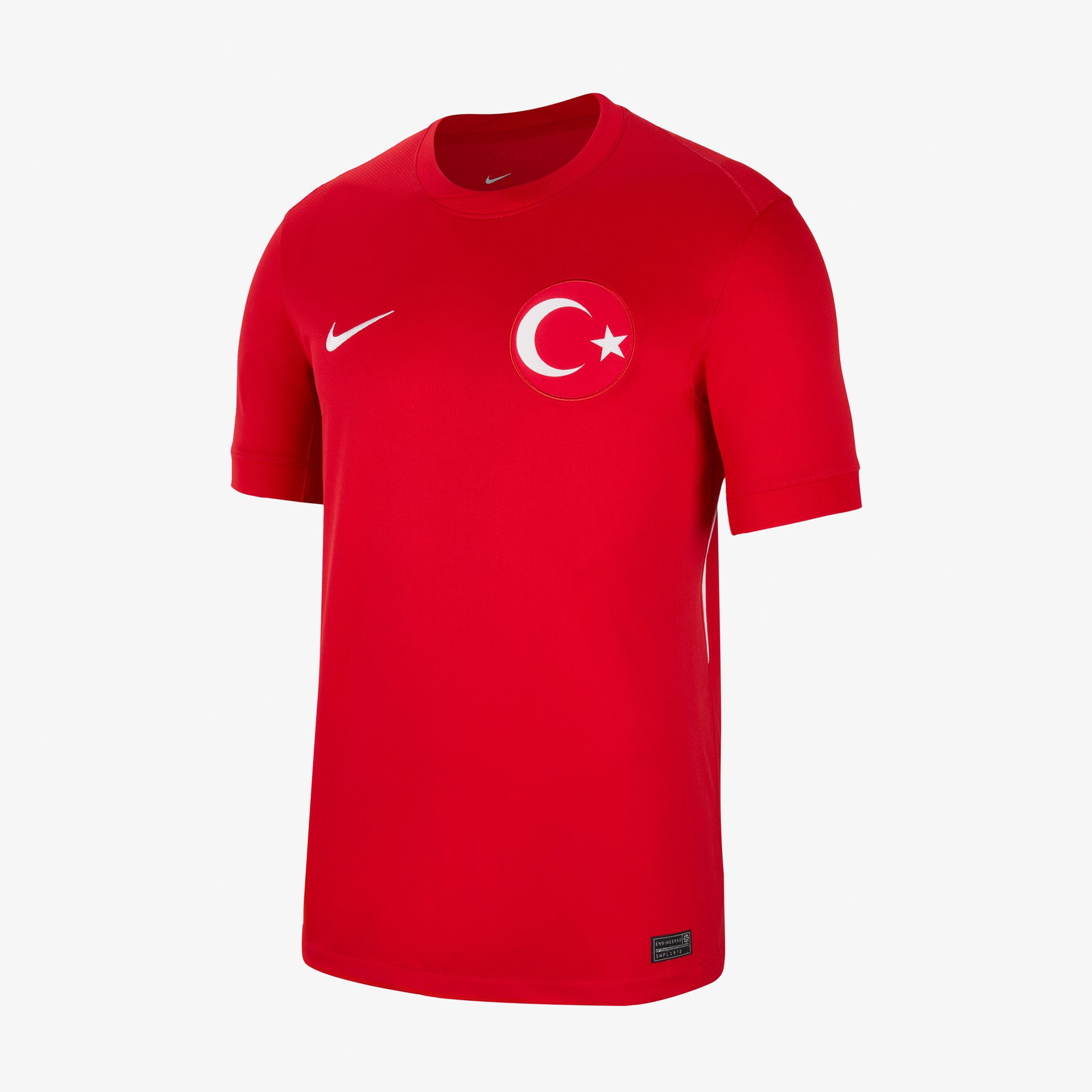 Nike Türkiye Milli Takım 2024/25 Erkek Kırmızı Futbol Deplasman Forması