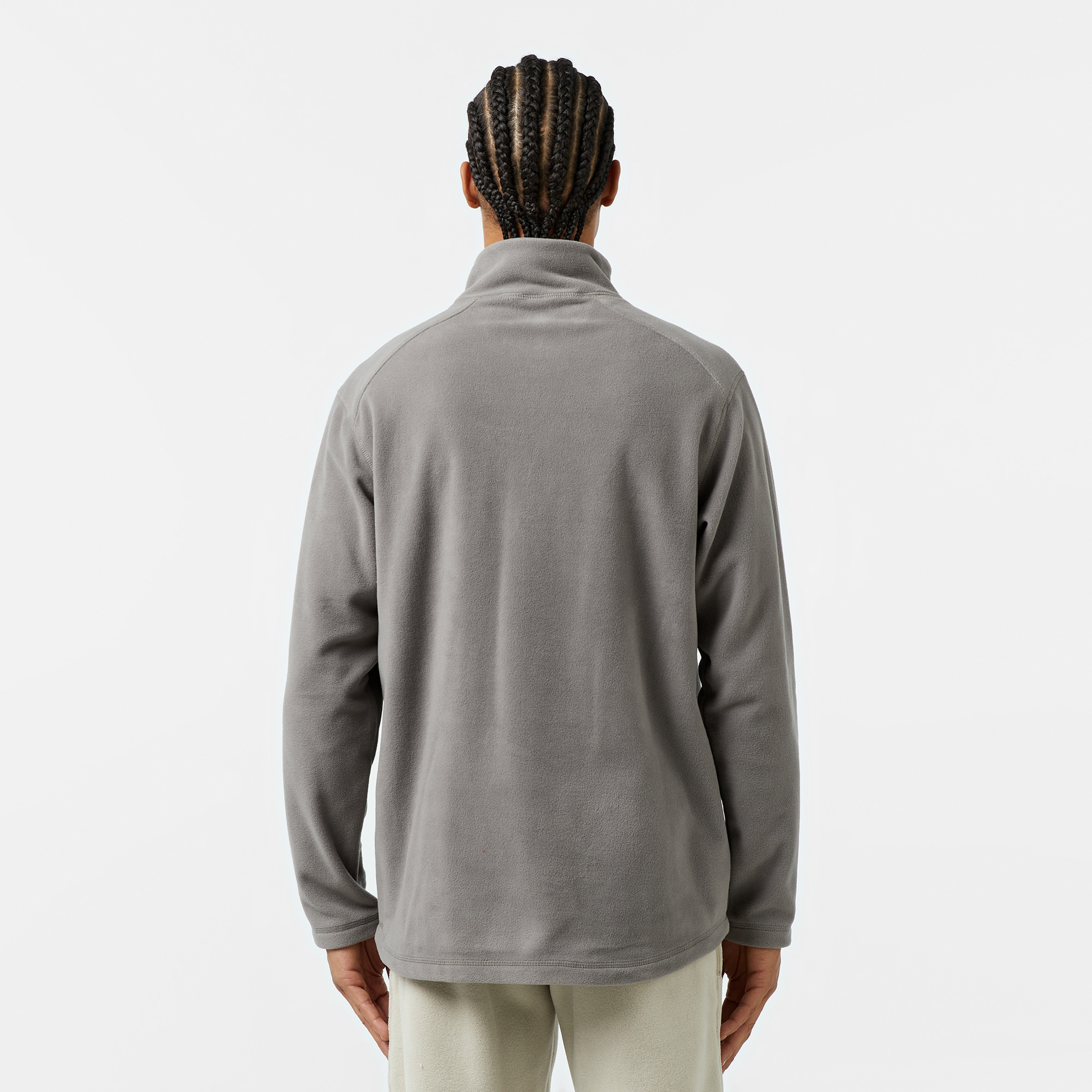 Helly Hansen Mount Fleece Erkek Gri Outdoor Sweatshirt