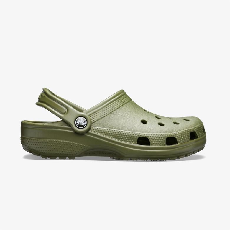Crocs Classic Clog Erkek Yeşil Sandalet