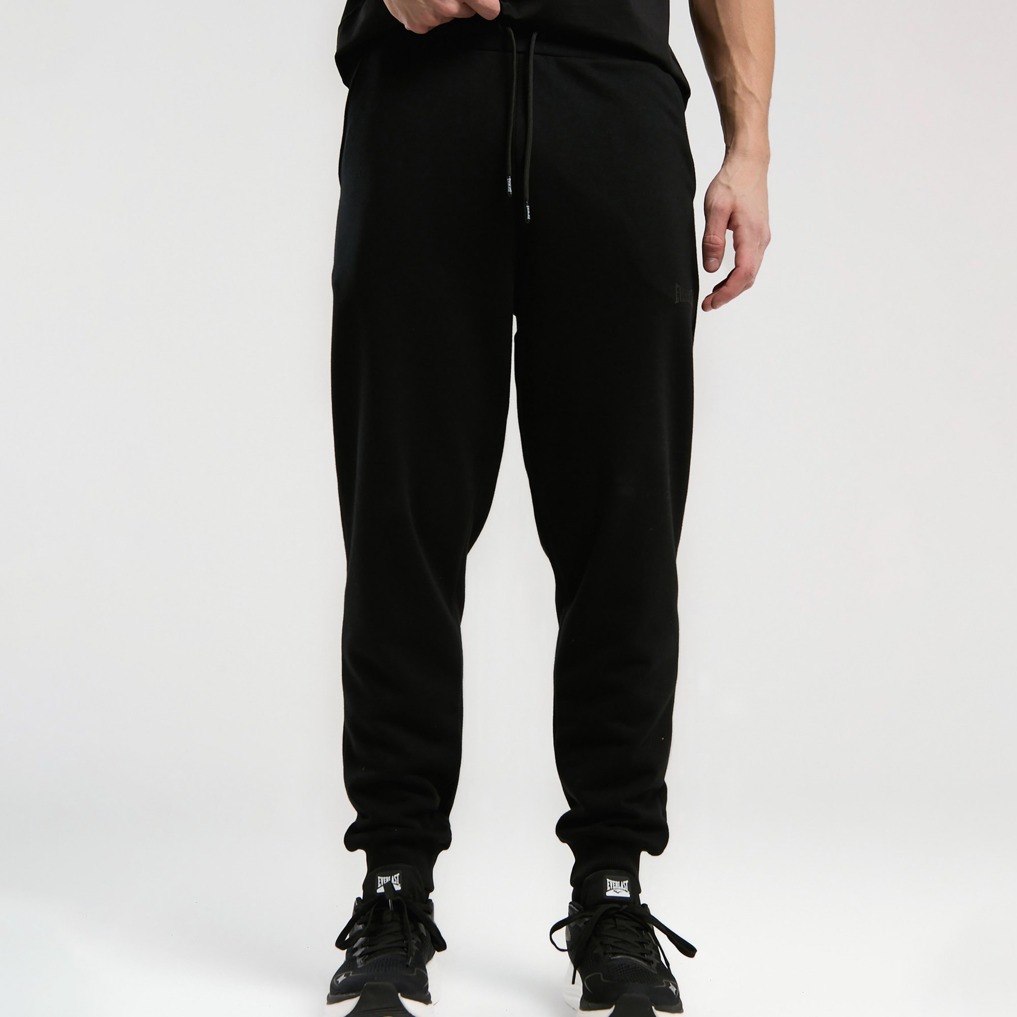 Everlast Ever Essentials Basic Regular Erkek Siyah Eşofman Altı