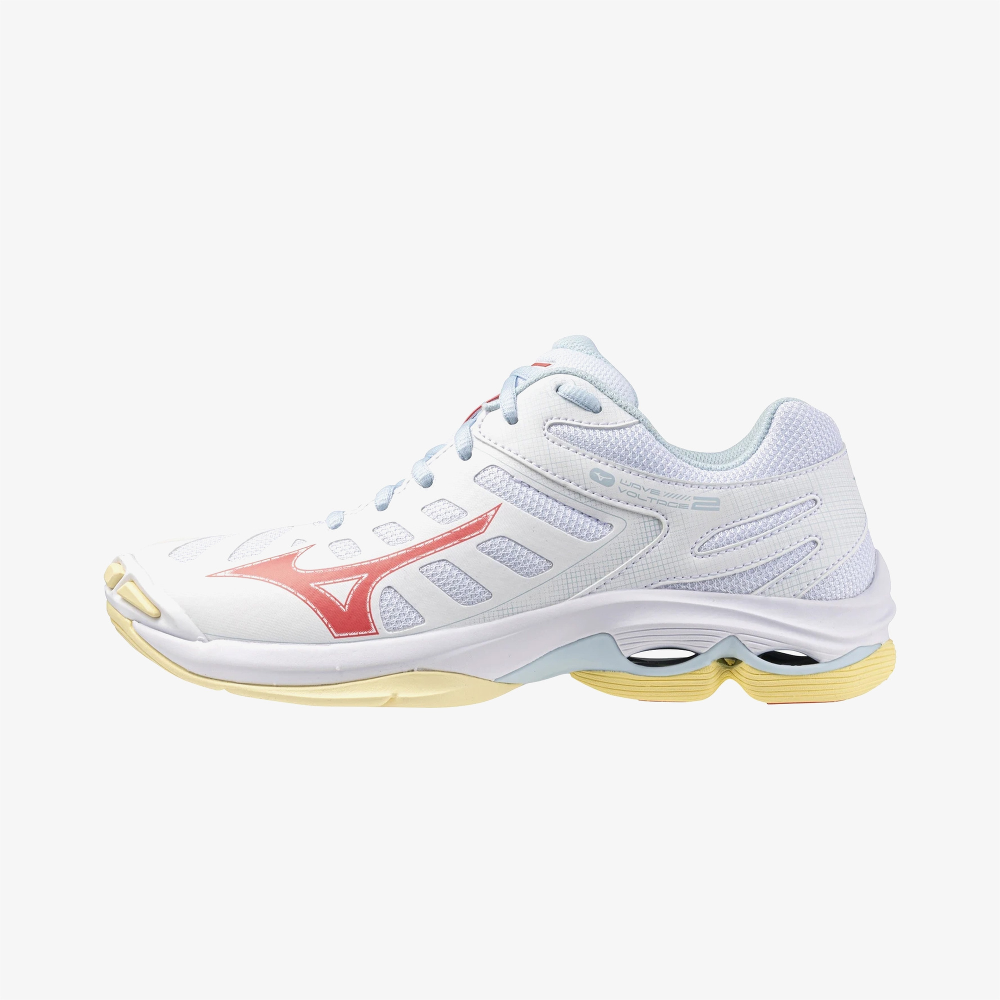 Mizuno Wave Voltage 2 Kadın Beyaz Koşu Ayakkabısı