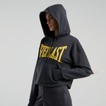 Everlast Ever Classics Wmn Kadın Gri Kapüşonlu Sweatshirt