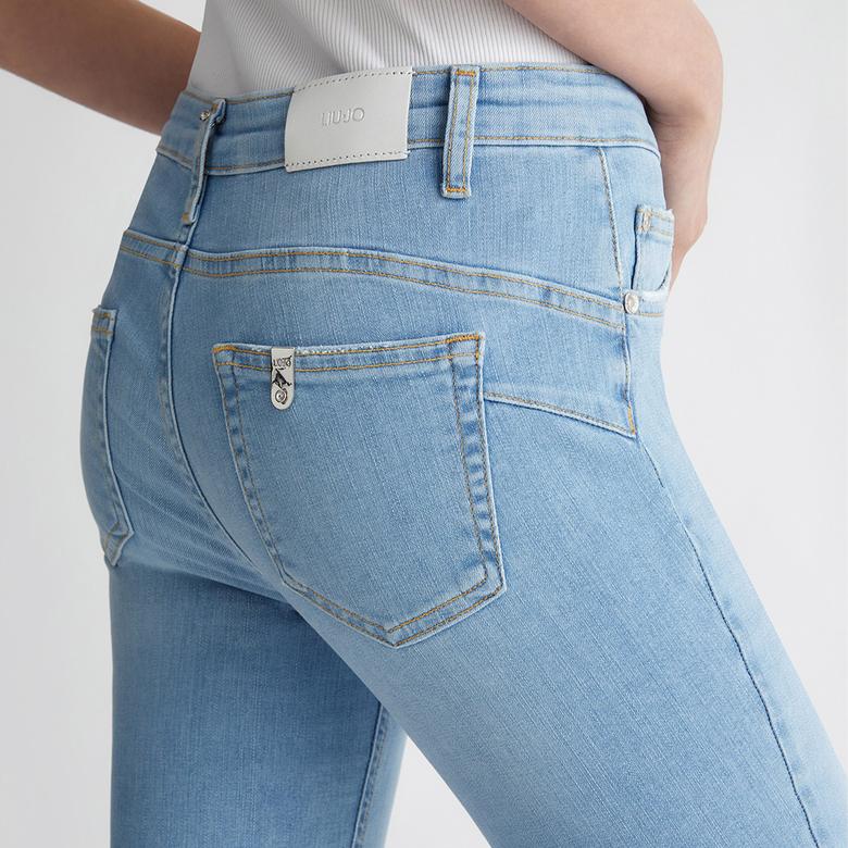 Liu Jo Kadın Mavi Jean