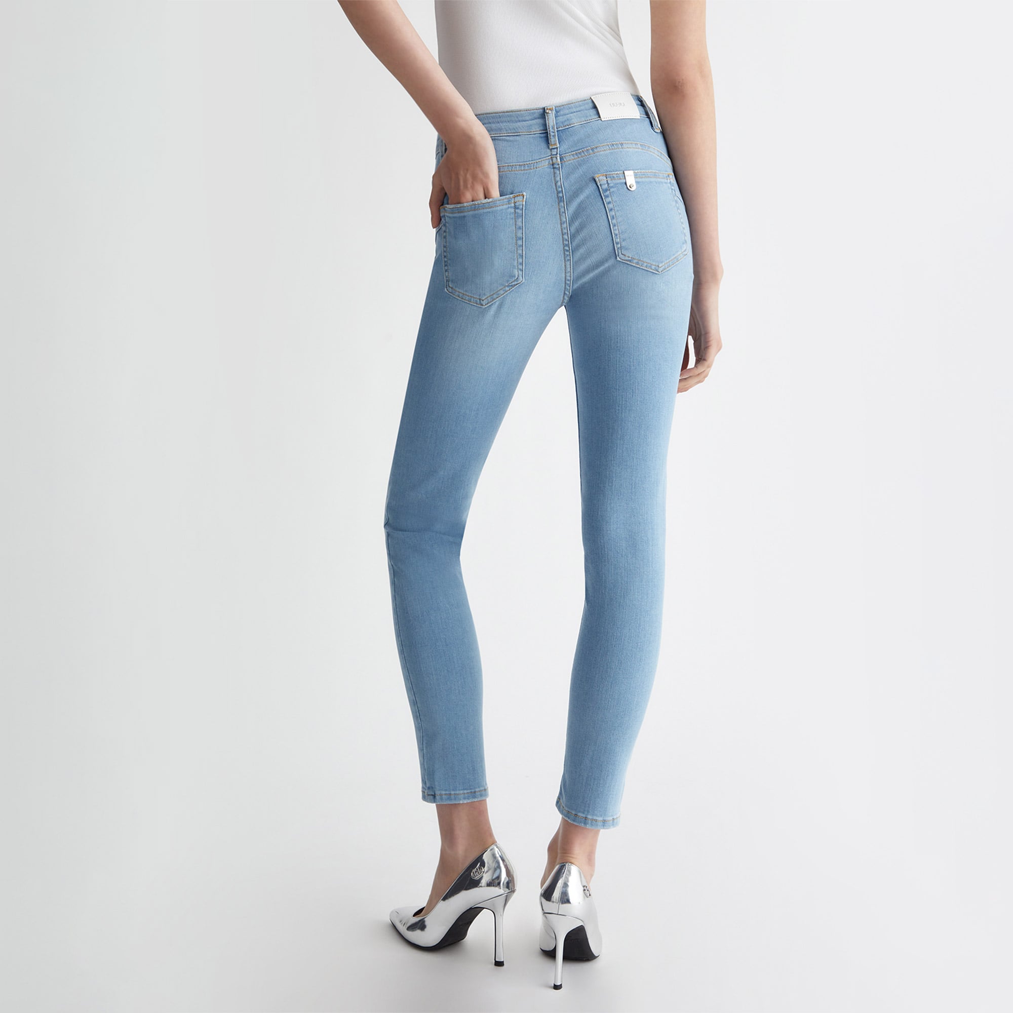 Liu Jo Kadın Mavi Jean