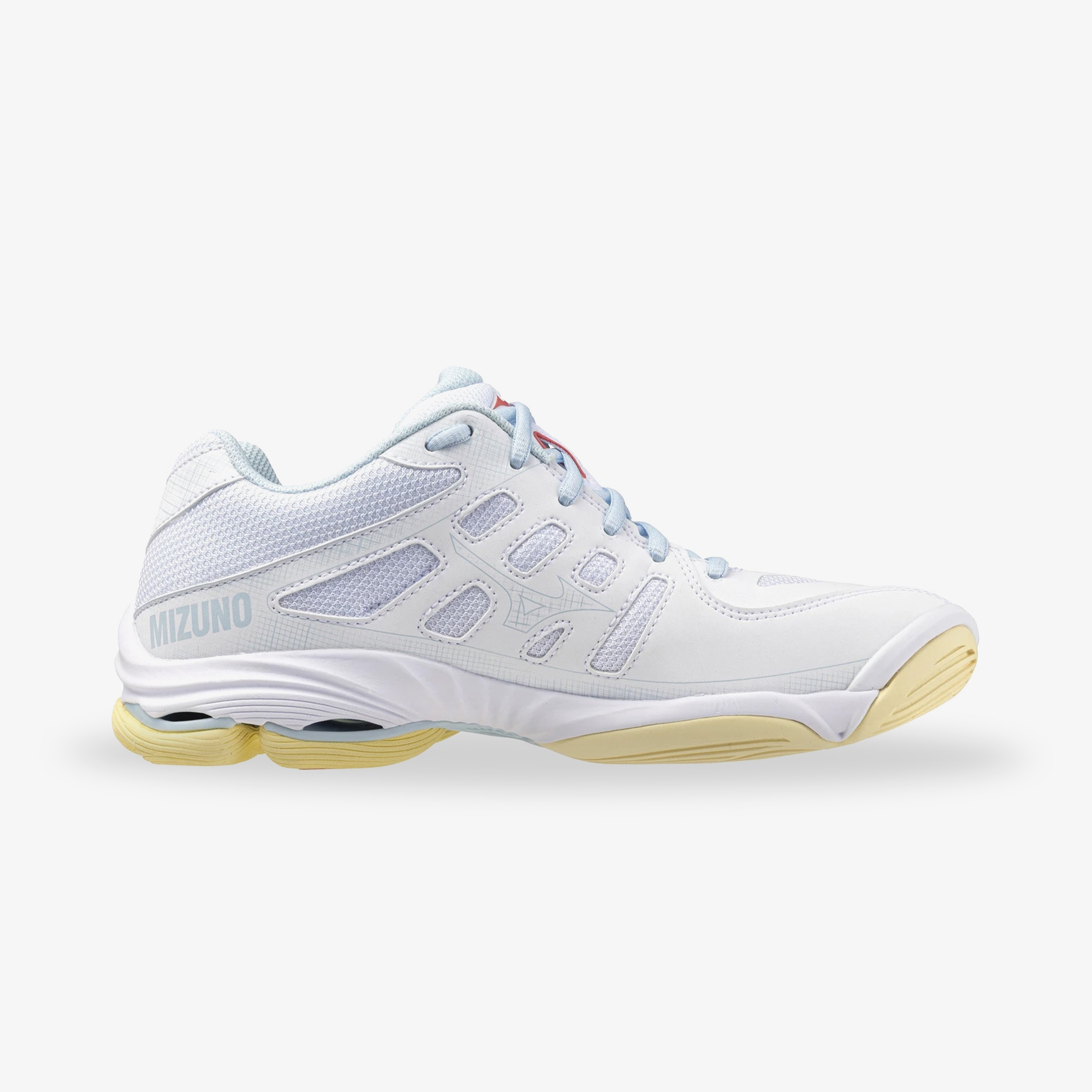 Mizuno Wave Voltage 2 Kadın Beyaz Koşu Ayakkabısı