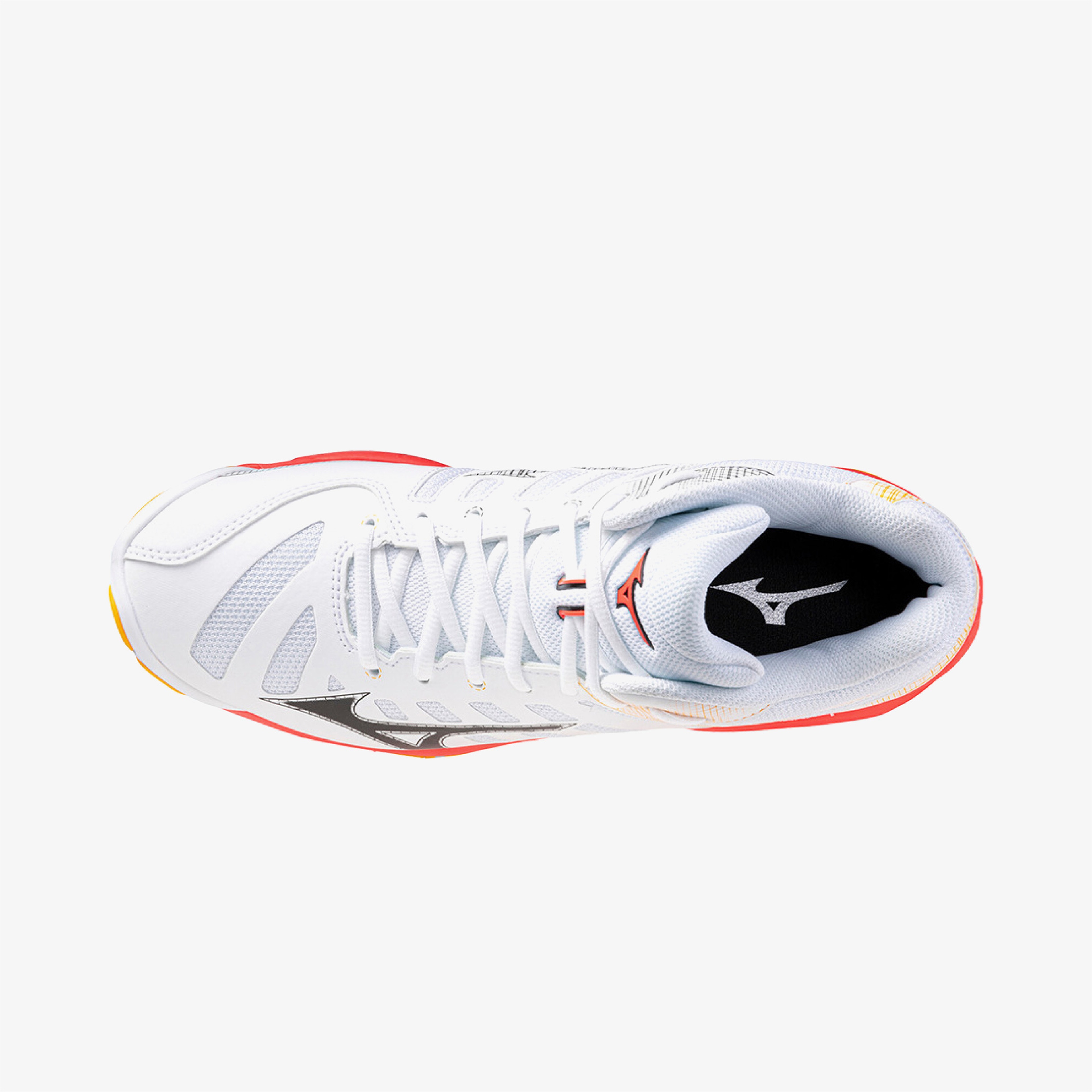 Mizuno Wave Voltage 2 Mid Kadın Beyaz Koşu Ayakkabısı