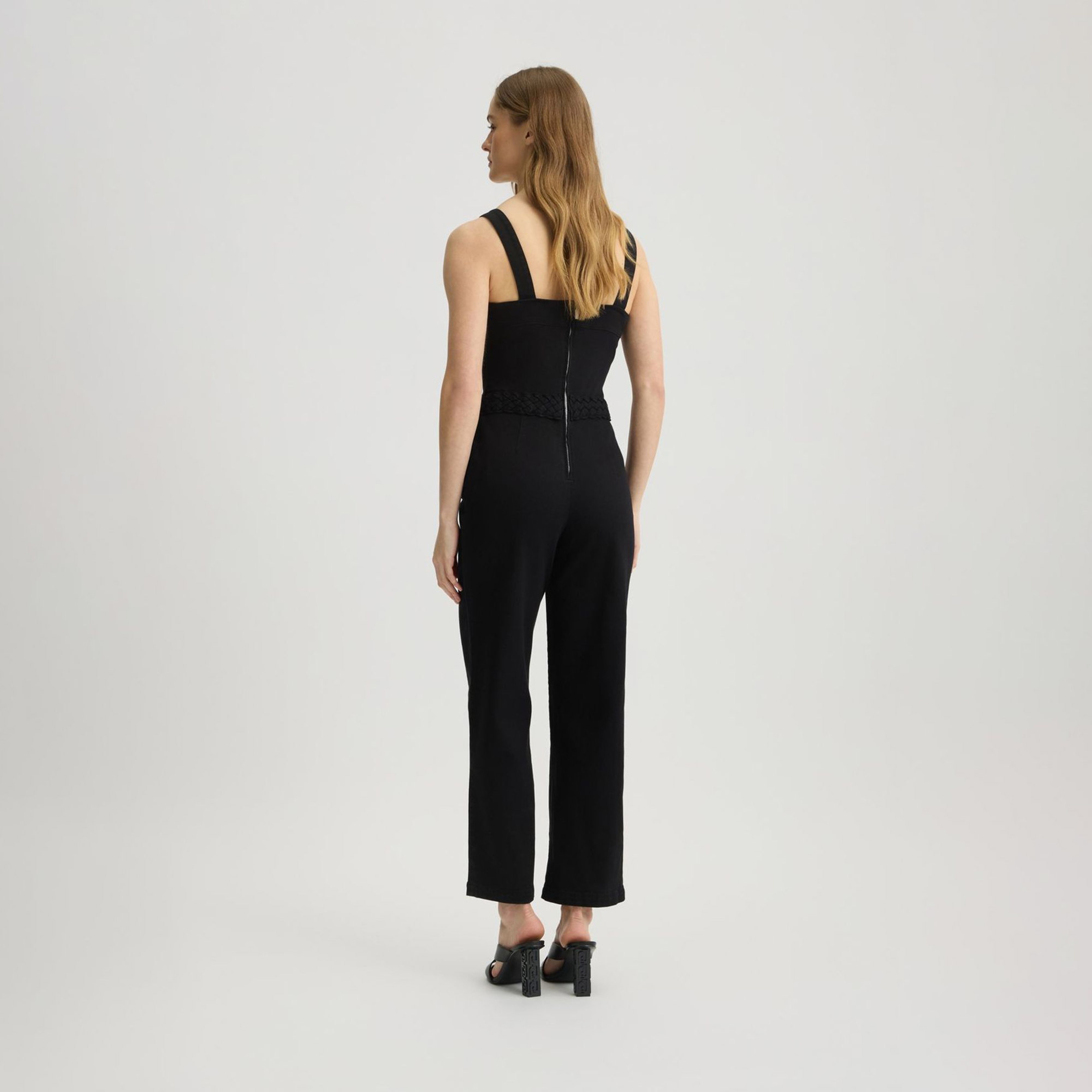 Liu Jo Kadın Siyah Tulum