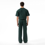 Lacoste x House of SuperStep Relaxed Fit Erkek Yeşil Eşofman Altı