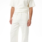 Lacoste x House of SuperStep Slim Fit Erkek Beyaz Eşofman Altı