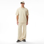 Lacoste x House of SuperStep Relaxed Fit Erkek Bej Eşofman Altı