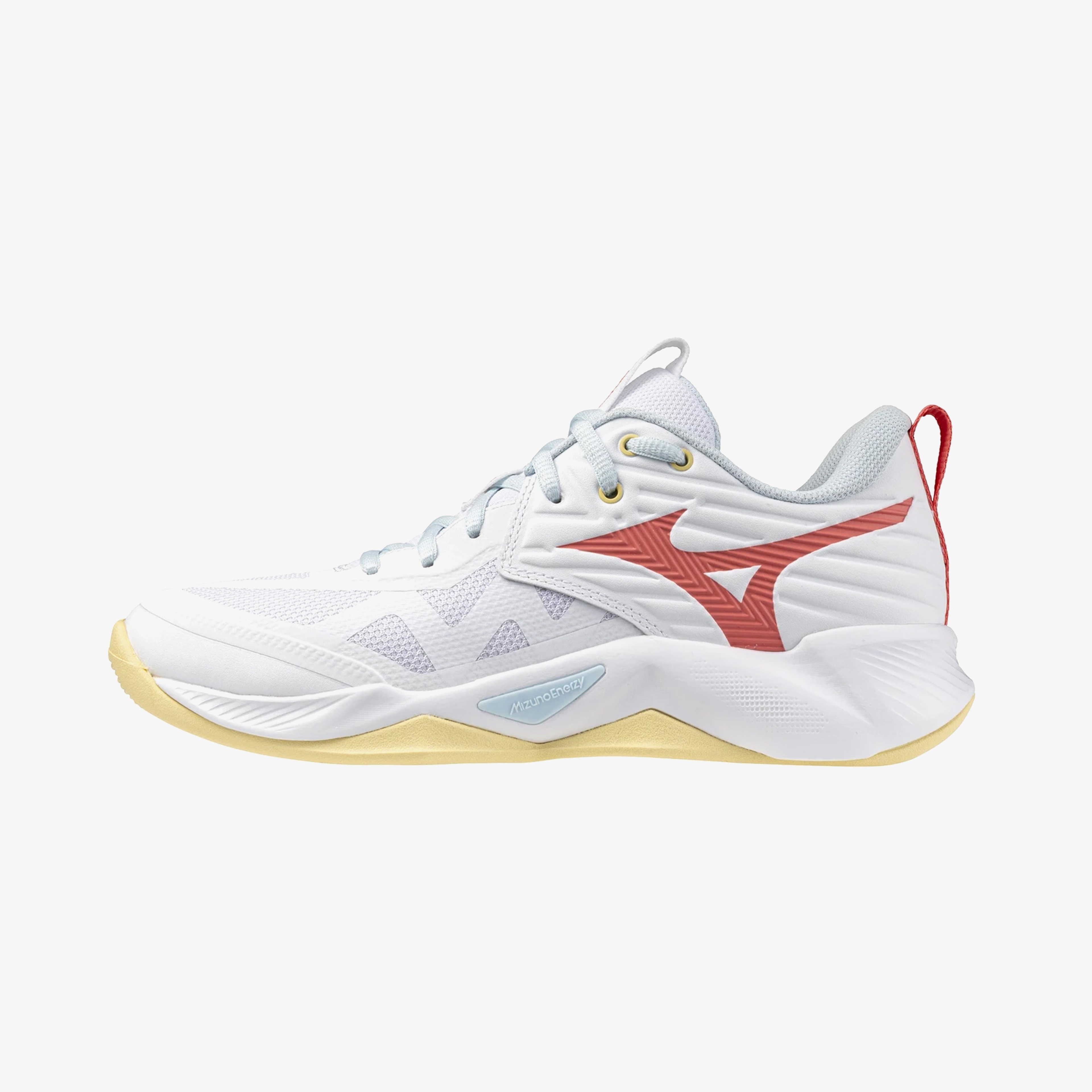 Mizuno Wave Momentum Pro Kadın Beyaz Voleybol Ayakkabısı