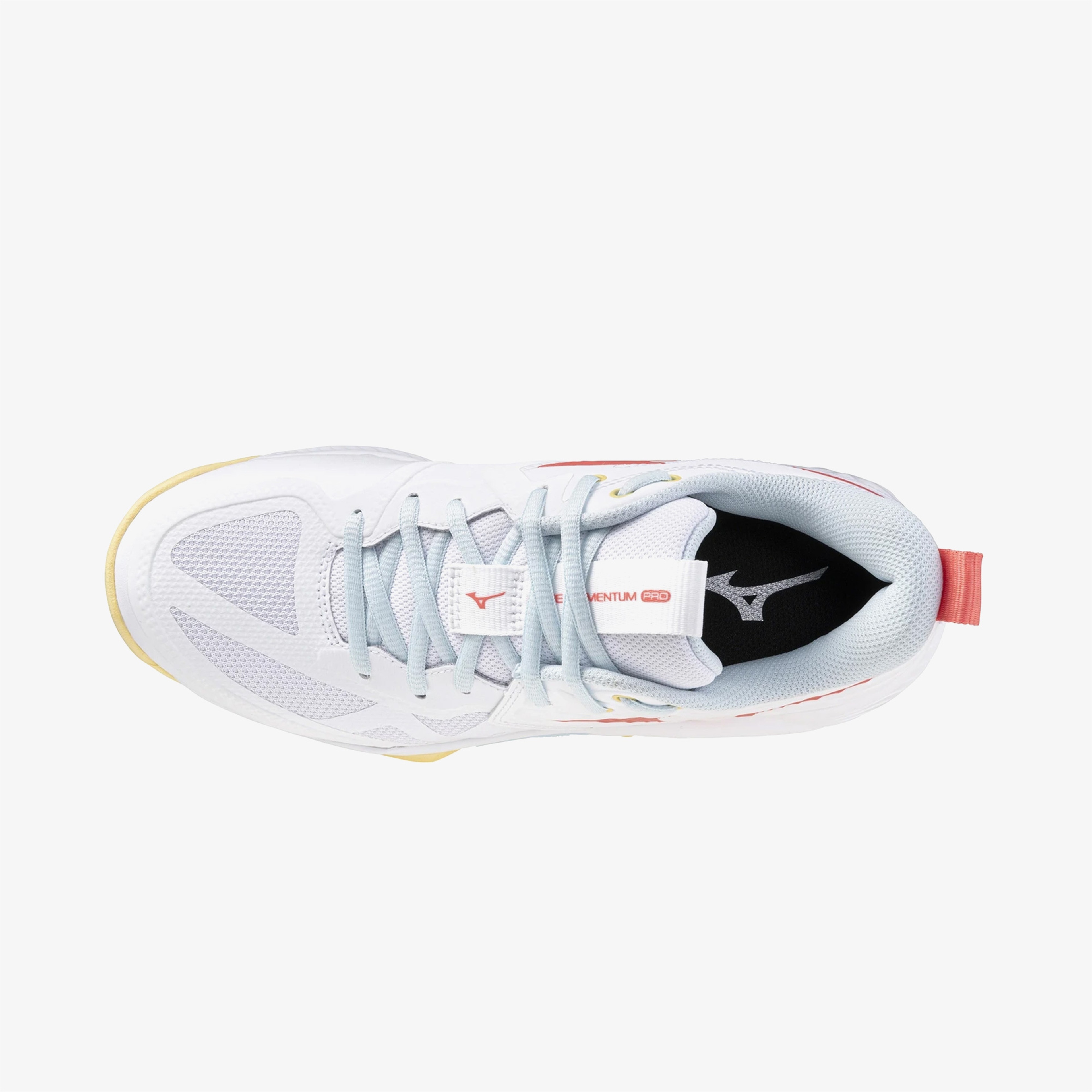 Mizuno Wave Momentum Pro Kadın Beyaz Voleybol Ayakkabısı