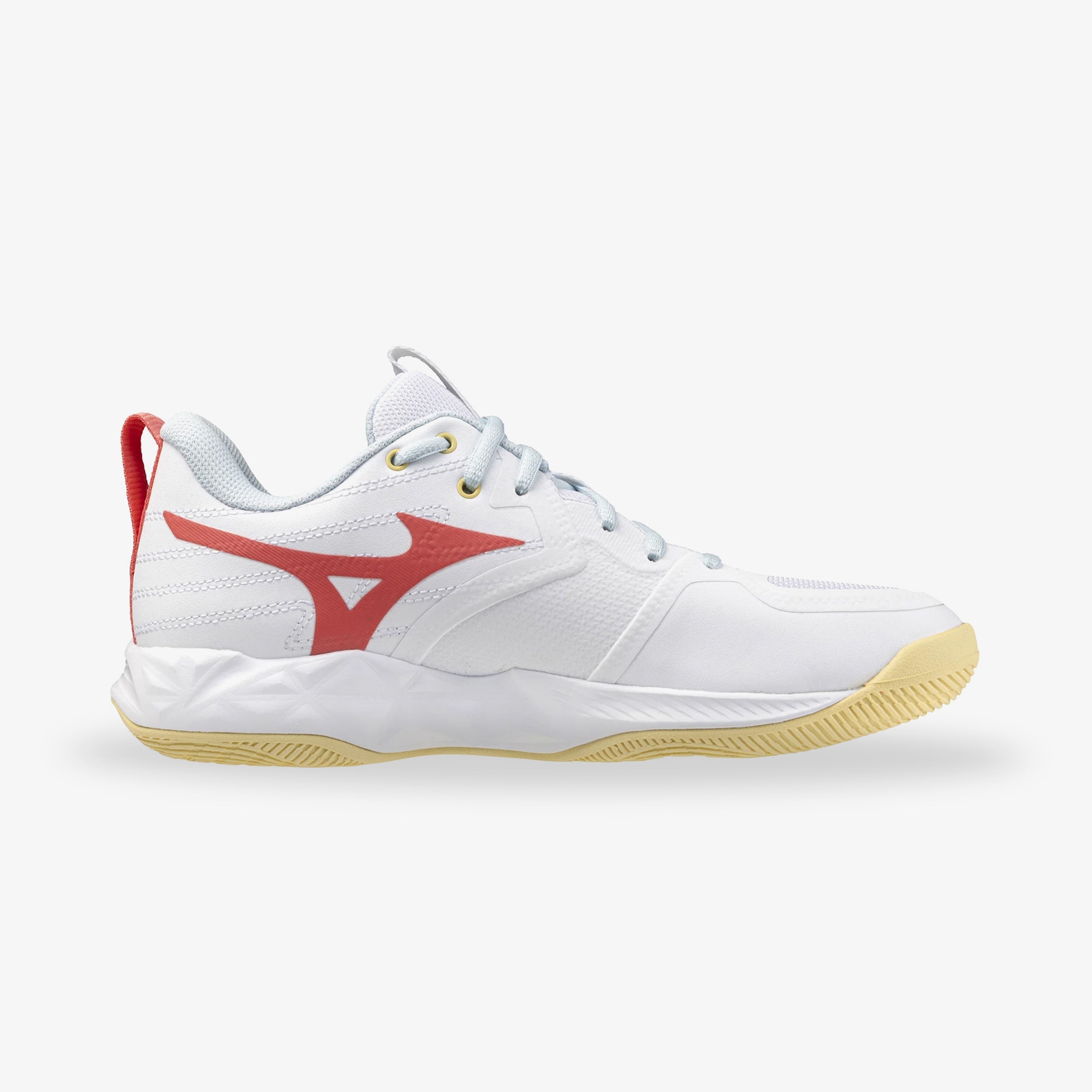 Mizuno Wave Momentum Pro Kadın Beyaz Voleybol Ayakkabısı